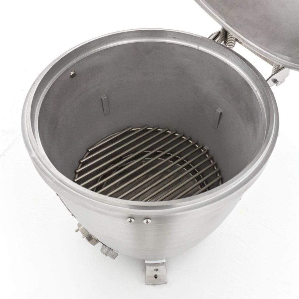 Blaze 20 - Inch Cast Aluminum Kamado Grill - by Blaze Grills | Buy at Agent BBQ