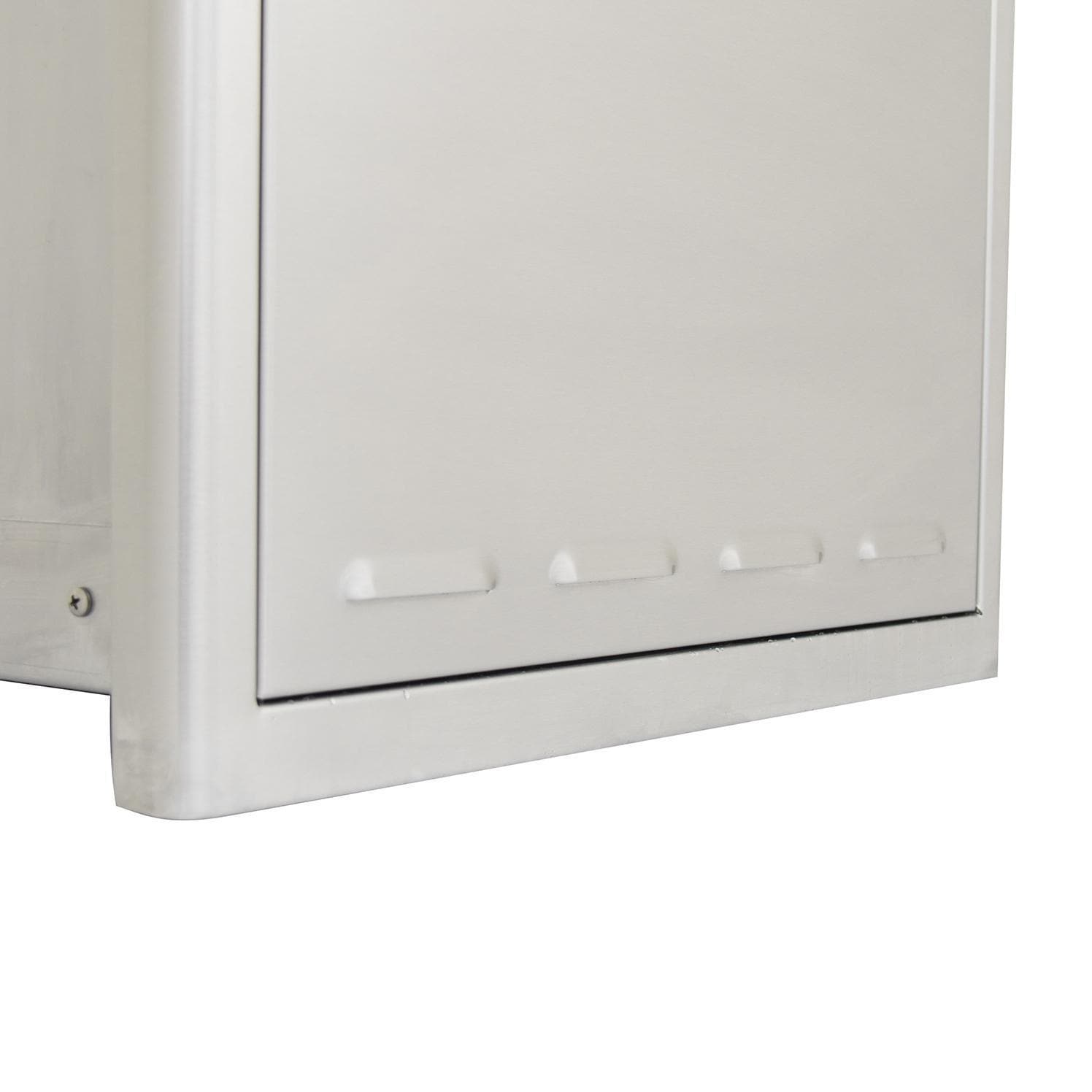 Blaze 20" Roll - Out Trash / Propane Tank Drawer in Stainless Steel Finish (BLZ - TRLP - DRW) - by Blaze Grills | Buy at Agent BBQ