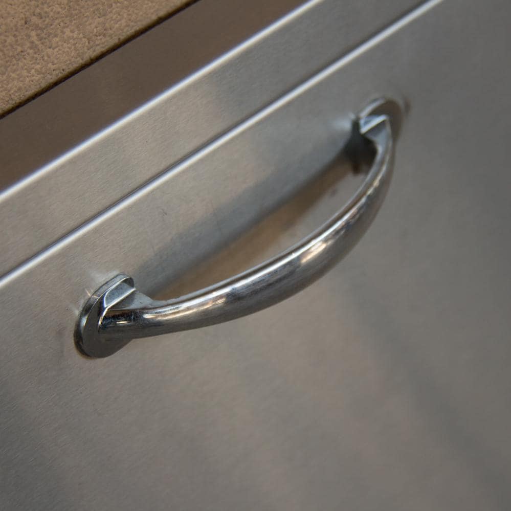 Blaze 20" Roll - Out Trash / Propane Tank Drawer in Stainless Steel Finish (BLZ - TRLP - DRW) - by Blaze Grills | Buy at Agent BBQ