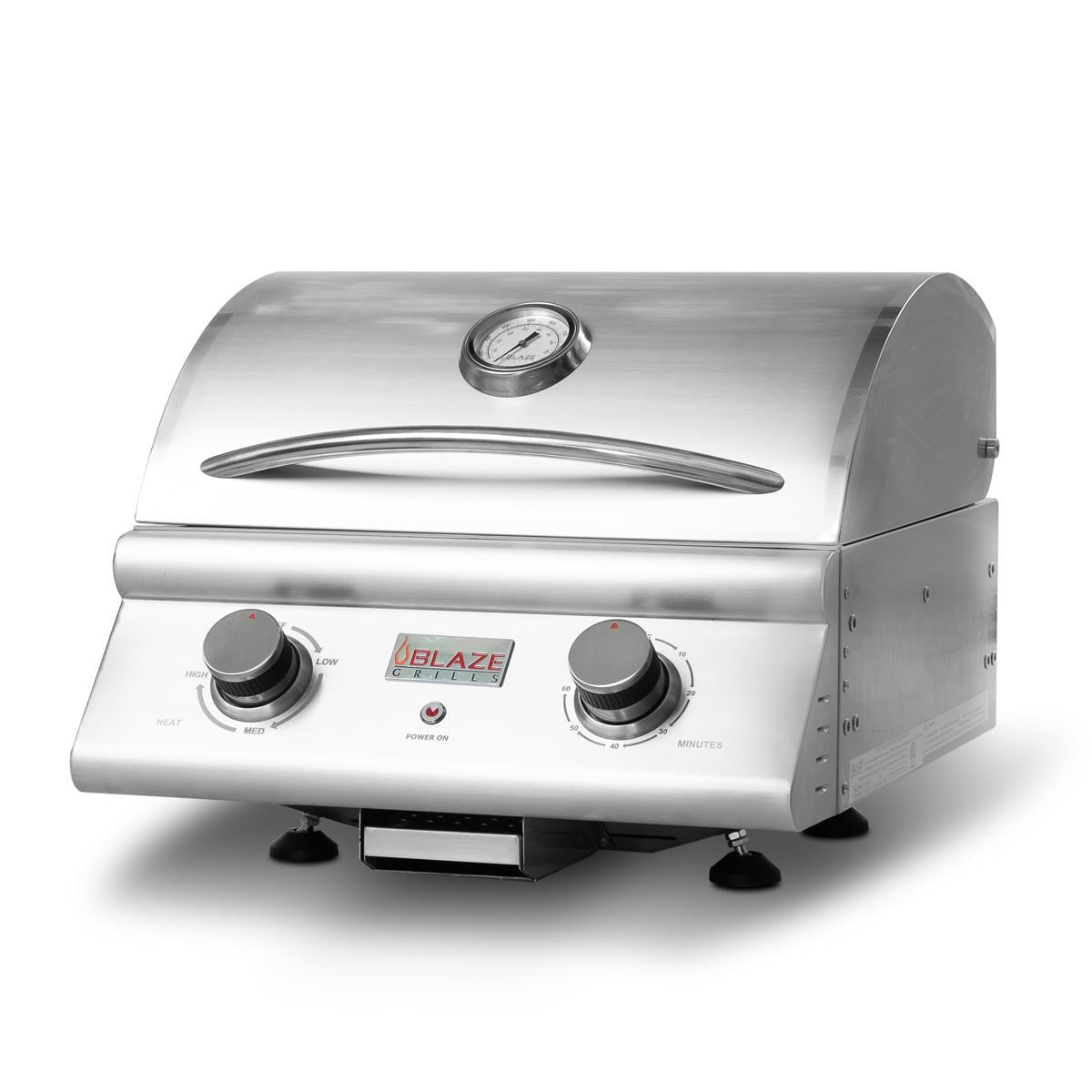 Blaze 21 - Inch Portable 1500 Watt Electric Grill - BLZ - ELEC - 21 - by Blaze Grills | Buy at Agent BBQ