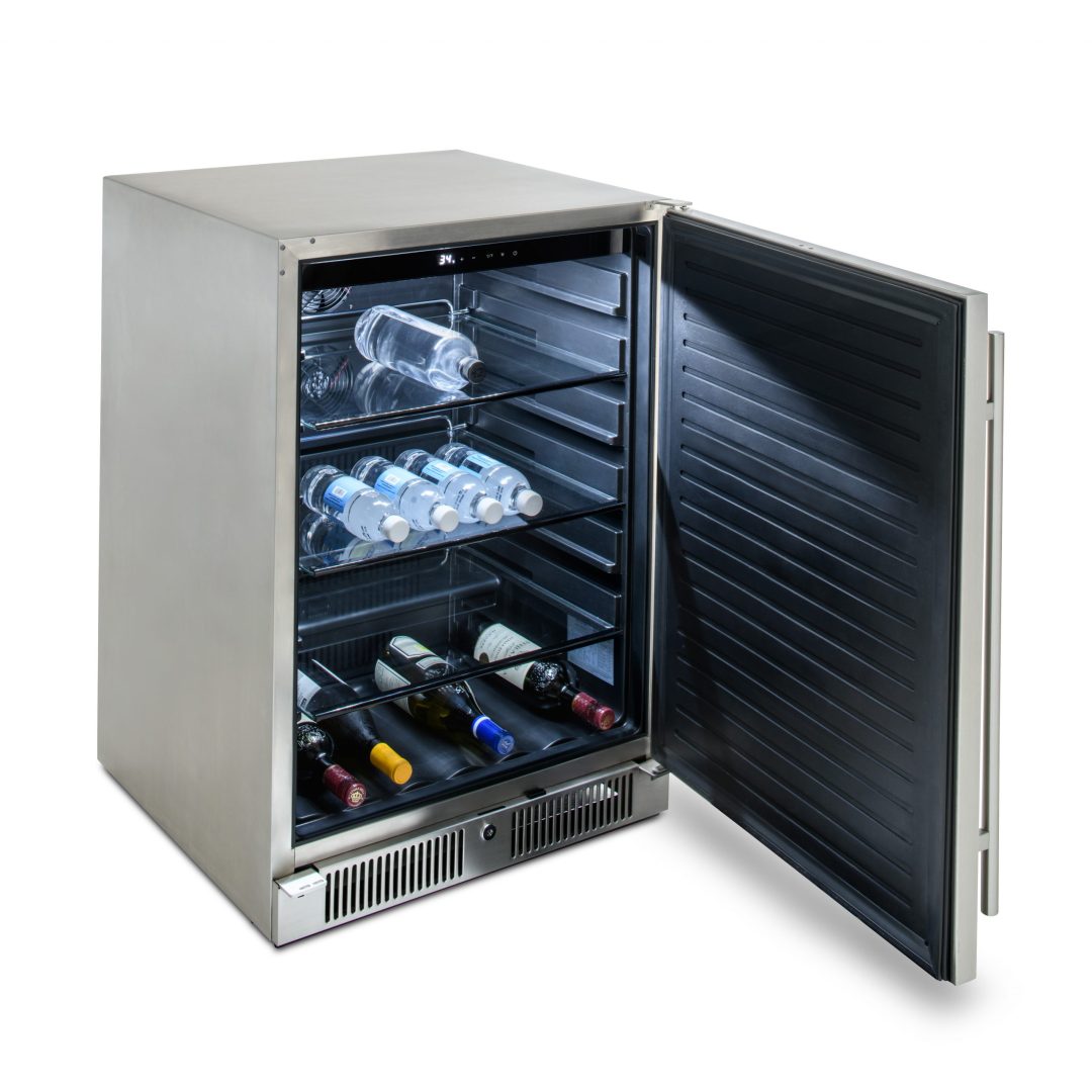 Blaze 24 - Inch 5.5 Cu. Ft. Outdoor Rated Compact Refrigerator - BLZ - SSRF - 5.5 - by Blaze Grills | Buy at Agent BBQ