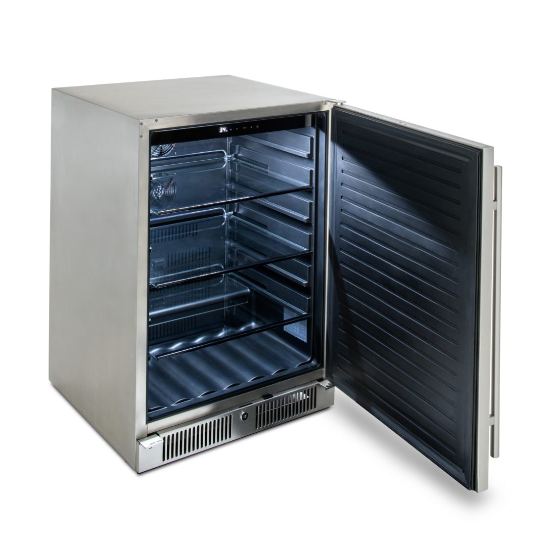 Blaze 24 - Inch 5.5 Cu. Ft. Outdoor Rated Compact Refrigerator - BLZ - SSRF - 5.5 - by Blaze Grills | Buy at Agent BBQ