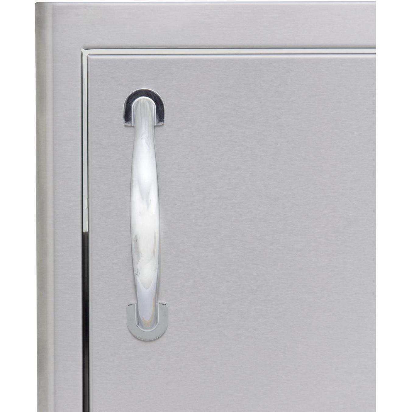 Blaze 28" Single Access Horizontal Door 17 x 24 in Stainless Steel (BLZ - SH - 2417 - R) - by Blaze Grills | Buy at Agent BBQ