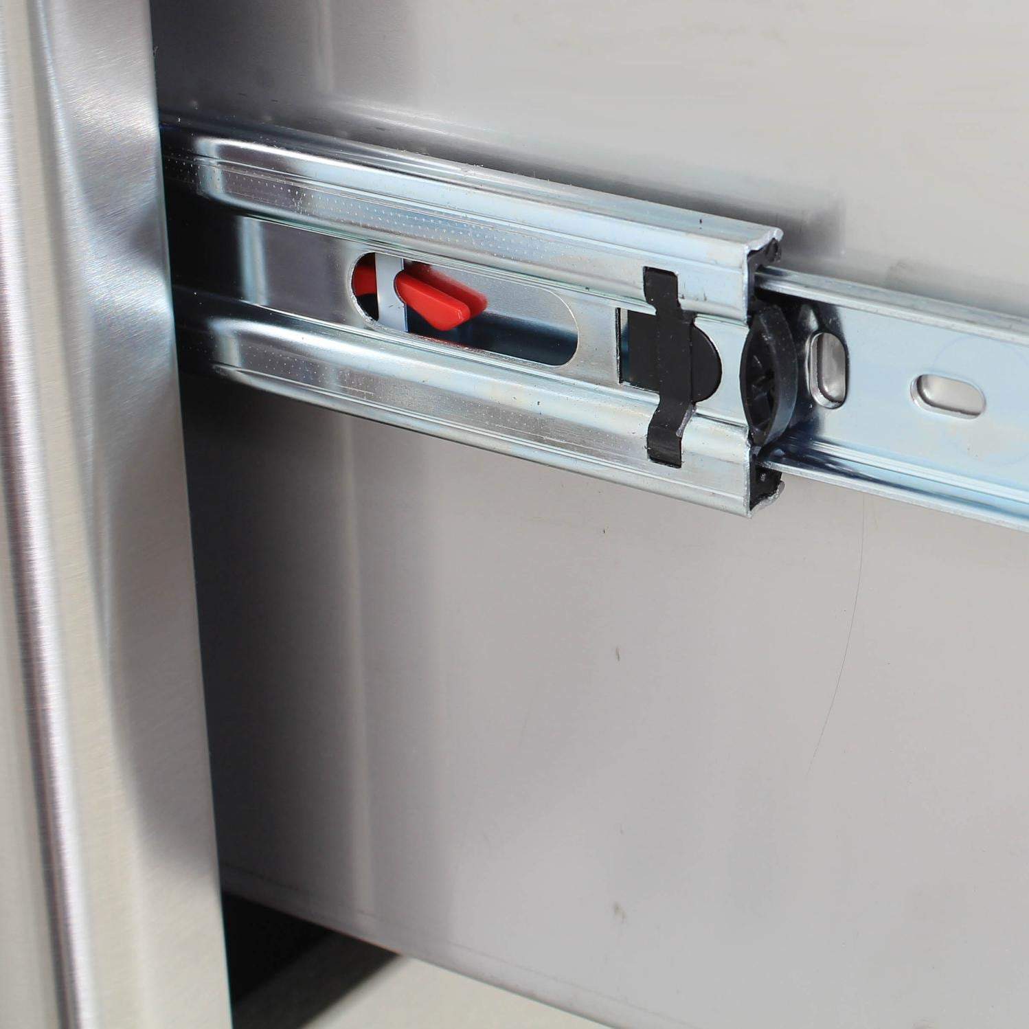 Blaze 30" Triple Access Drawer in Stainless Steel (BLZ - 30W - 3DRW - LT) - by Blaze Grills | Buy at Agent BBQ