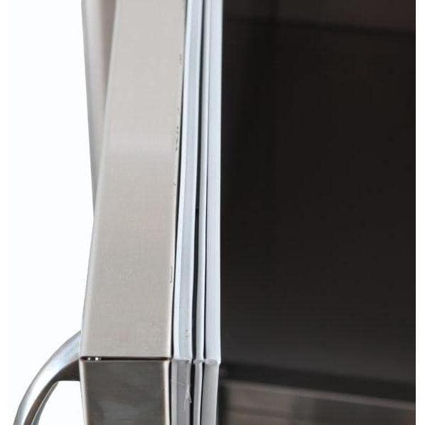 Blaze 32" Sealed Dry Storage Pantry With Shelf in Stainless Steel Finish (BLZ - DRY - STG) - by Blaze Grills | Buy at Agent BBQ