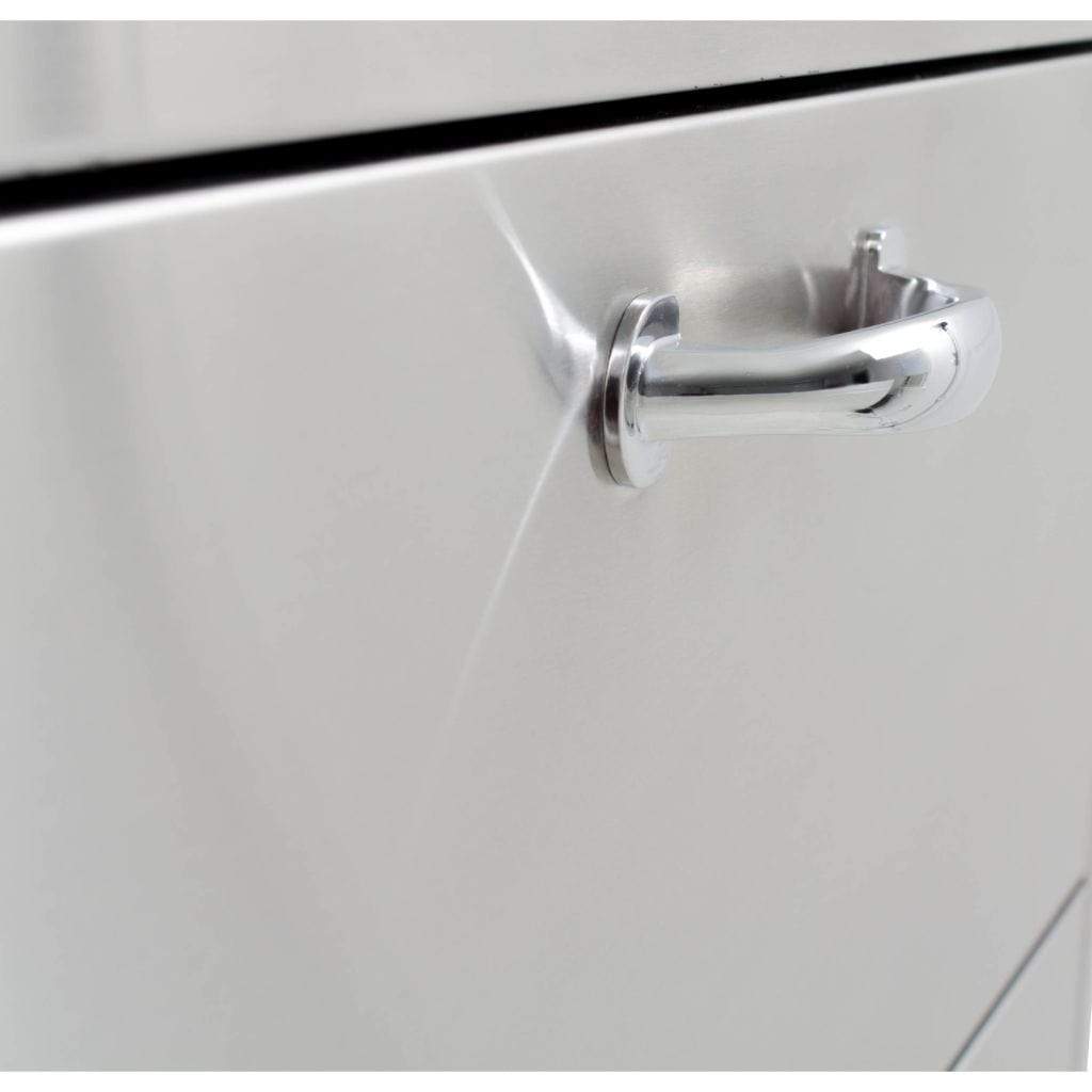 Blaze 34 - Inch Kamado Sleeve with Drawer - by Blaze Grills | Buy at Agent BBQ