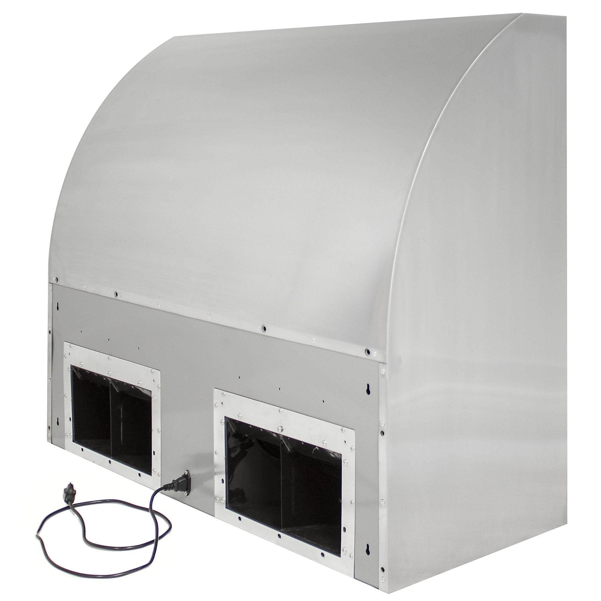 Blaze 36 in. Stainless Steel Outdoor Vent Hood with 2,000 CFM (BLZ - 36 - VHOOD) - Outdoor Vent Hood by Blaze Grills | Buy at Agent BBQ