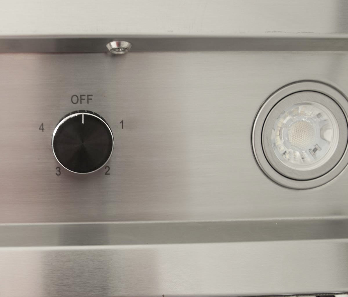 Blaze 36 in. Stainless Steel Outdoor Vent Hood with 2,000 CFM (BLZ - 36 - VHOOD) - Outdoor Vent Hood by Blaze Grills | Buy at Agent BBQ