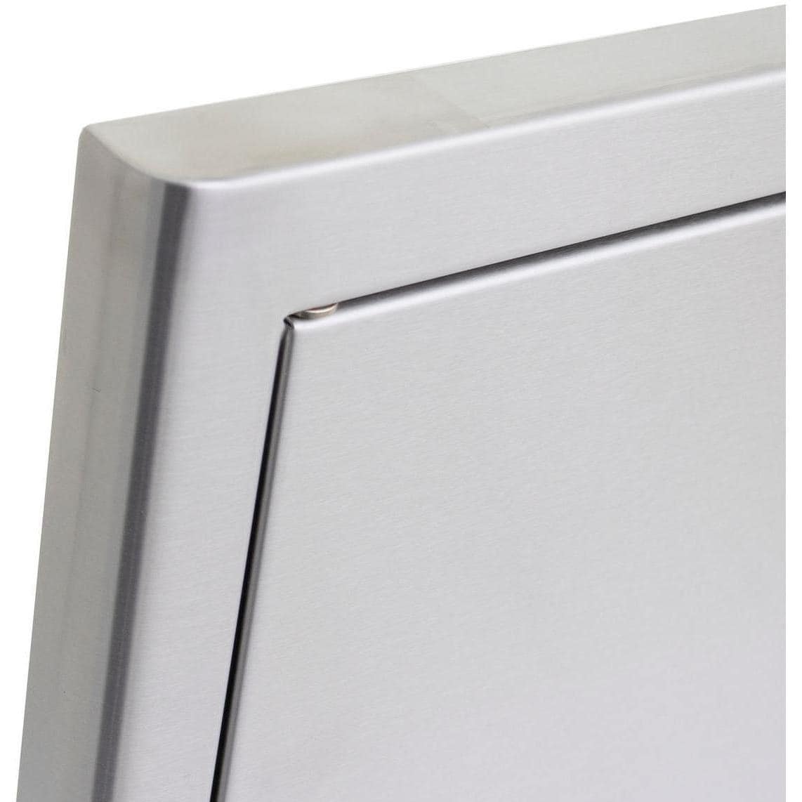 Blaze 40" Double Door With Paper Towel Holder in Stainless Steel Finish (BLZ - AD40 - R) - by Blaze Grills | Buy at Agent BBQ