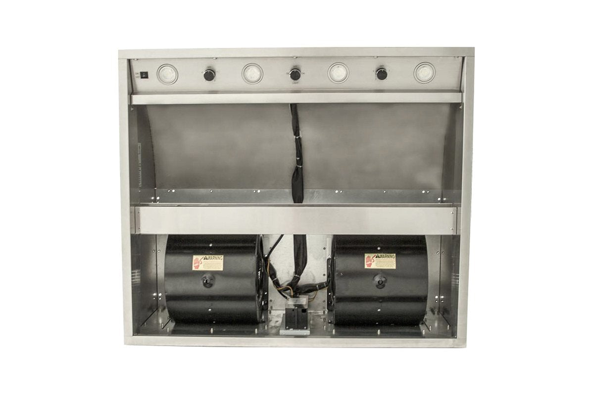 Blaze 42 in. Stainless Steel Outdoor Vent Hood with 2,000 CFM (BLZ - 42 - VHOOD) - Outdoor Vent Hood by Blaze Grills | Buy at Agent BBQ