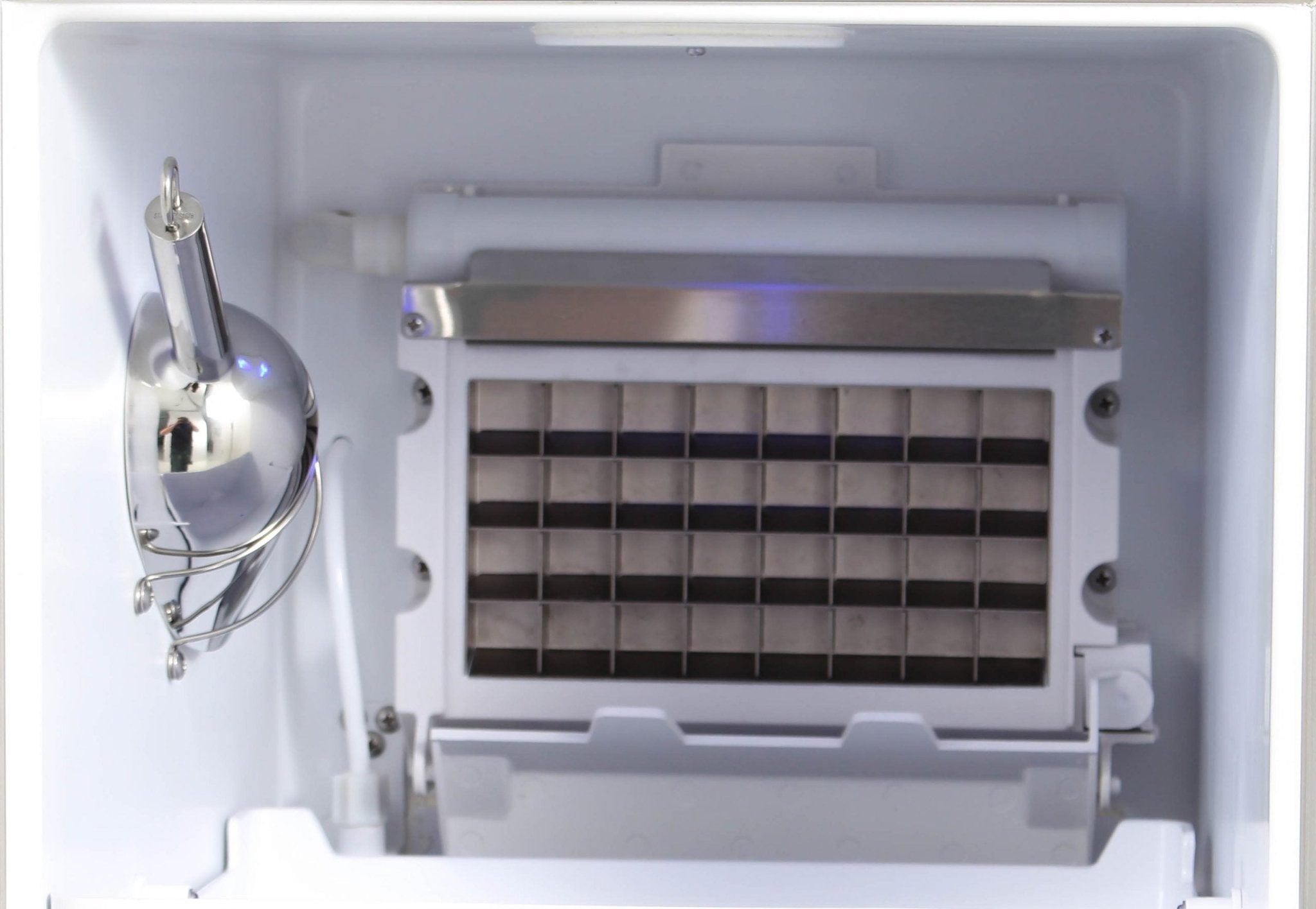 Blaze 50 Lb. 15 - Inch Outdoor Rated Ice Maker With Gravity Drain - BLZ - ICEMKR - 50GR - by Blaze Grills | Buy at Agent BBQ