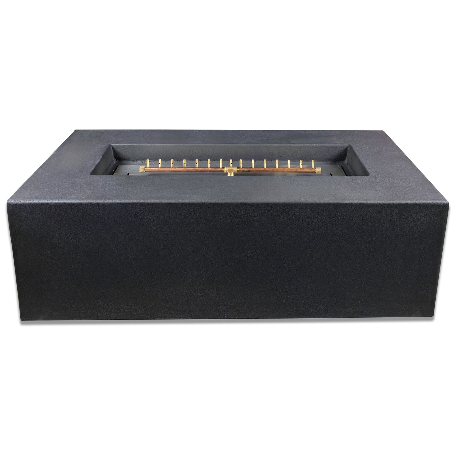Blaze 60" Rectangular Concrete Gas Fire Pit Table - by Blaze Grills | Buy at Agent BBQ