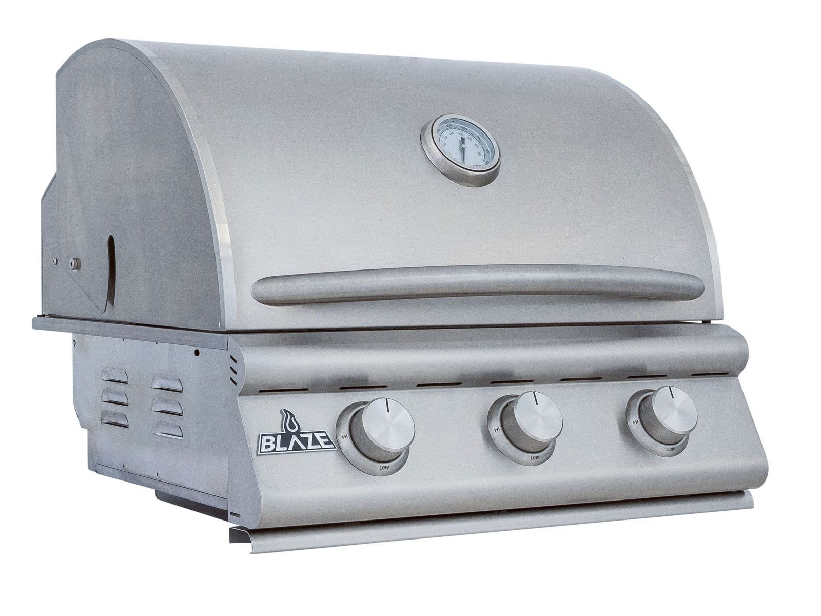 Blaze BCM 25 - in 3 - Burner Freestanding Gas Grill - Grill by Blaze Grills | Buy at Agent BBQ