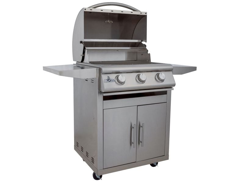 Blaze BCM 25 - in 3 - Burner Freestanding Gas Grill - Grill by Blaze Grills | Buy at Agent BBQ