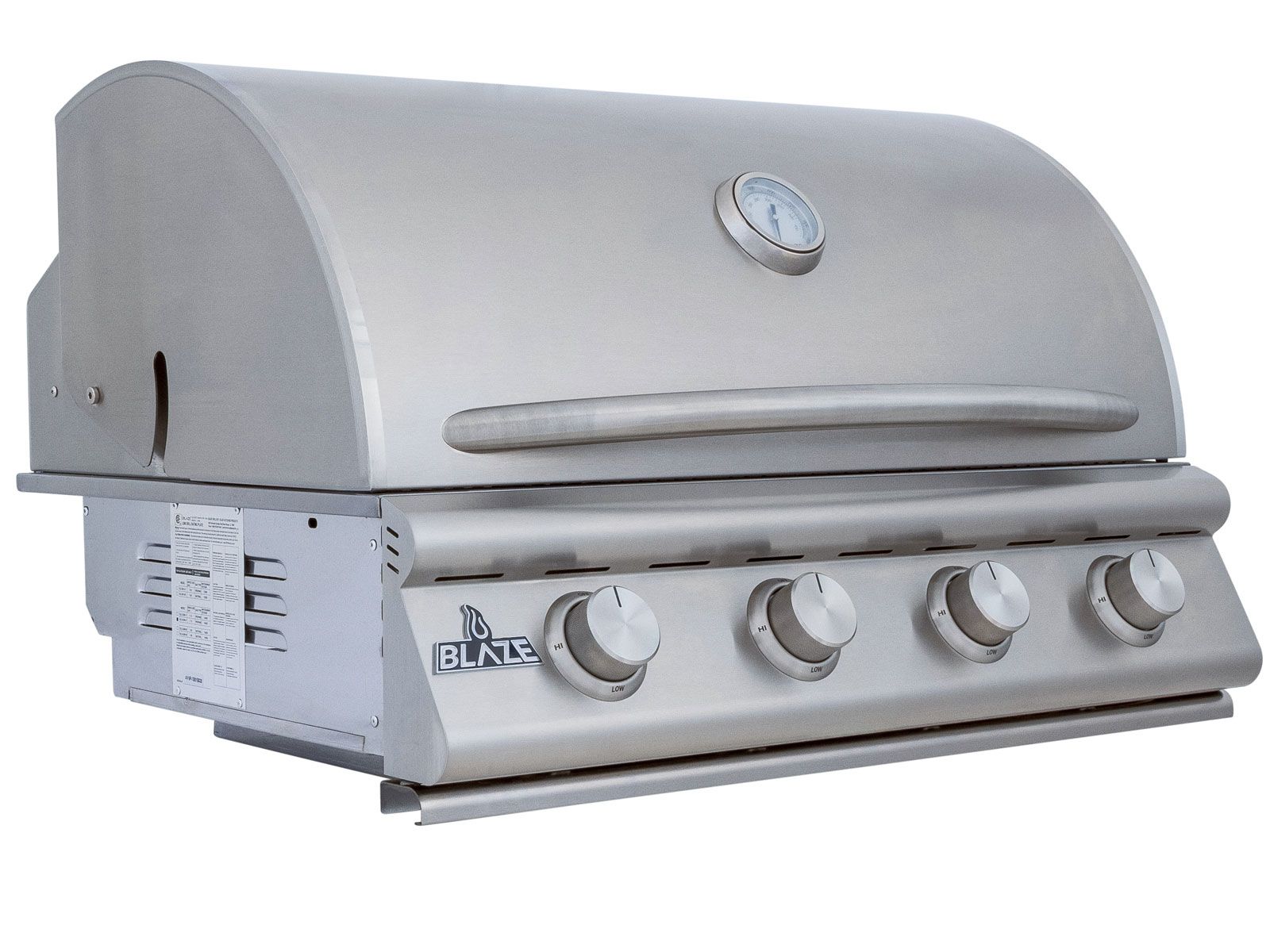 Blaze BCM 32 - in 4 - Burner Freestanding Gas Grill - Grill by Blaze Grills | Buy at Agent BBQ