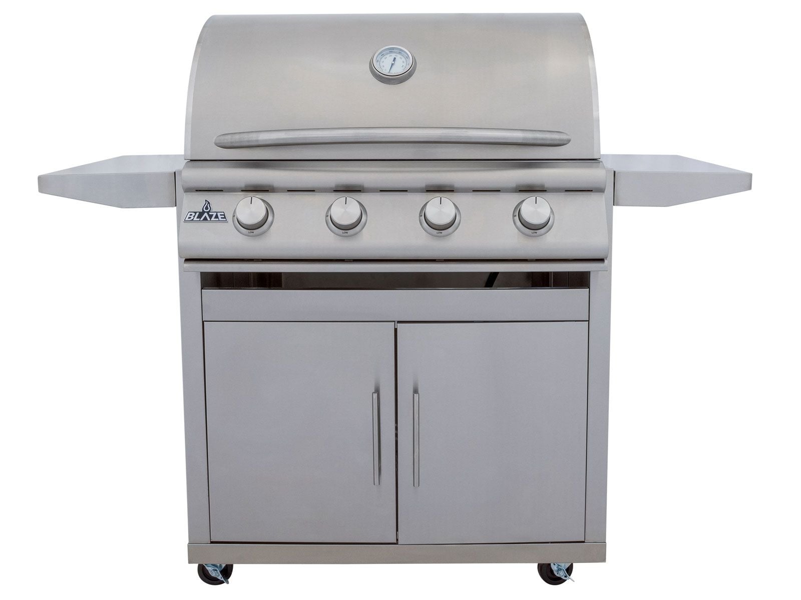 Blaze BCM 32 - in 4 - Burner Freestanding Gas Grill - Grill by Blaze Grills | Buy at Agent BBQ