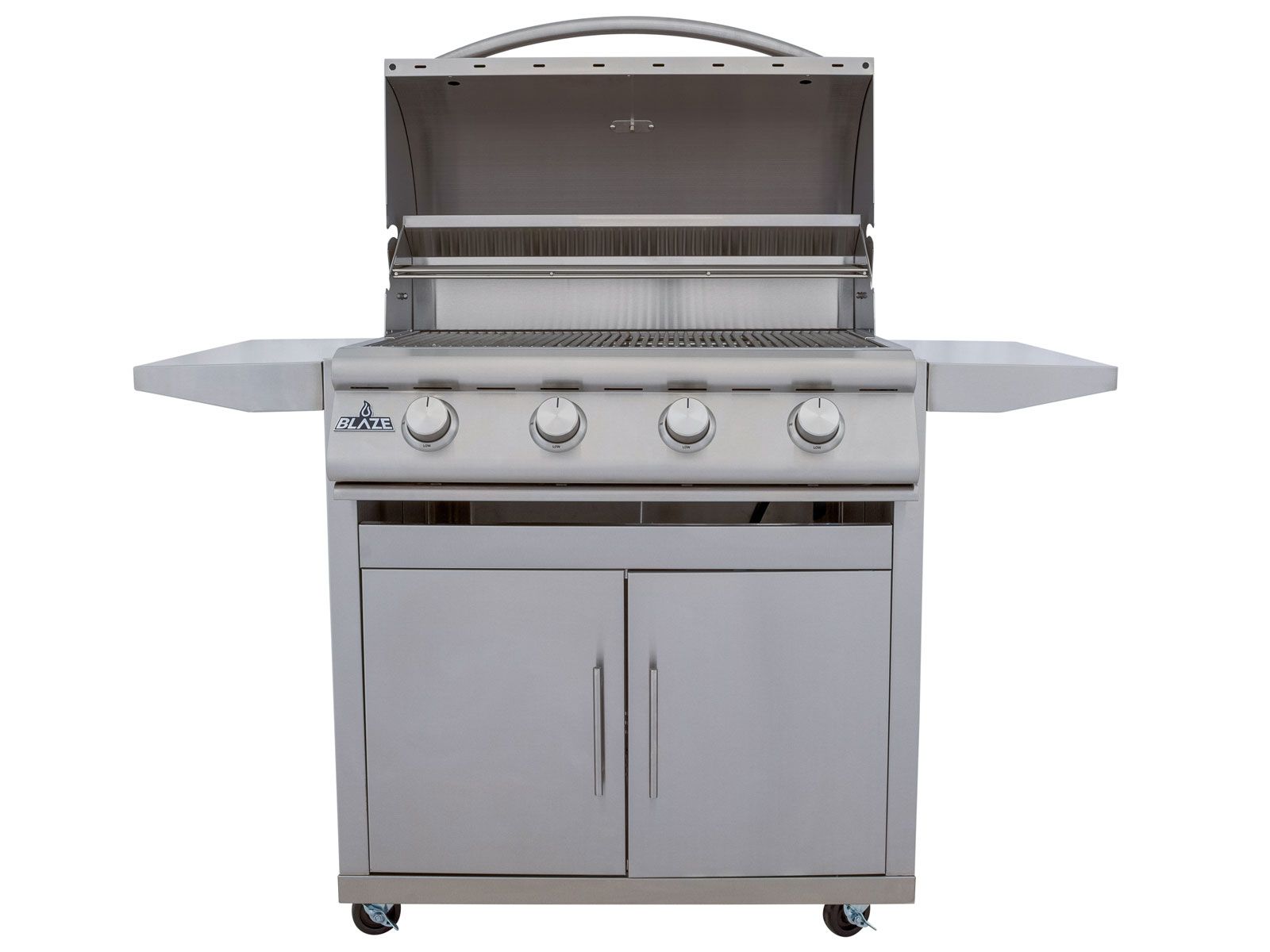 Blaze BCM 32 - in 4 - Burner Freestanding Gas Grill - Grill by Blaze Grills | Buy at Agent BBQ
