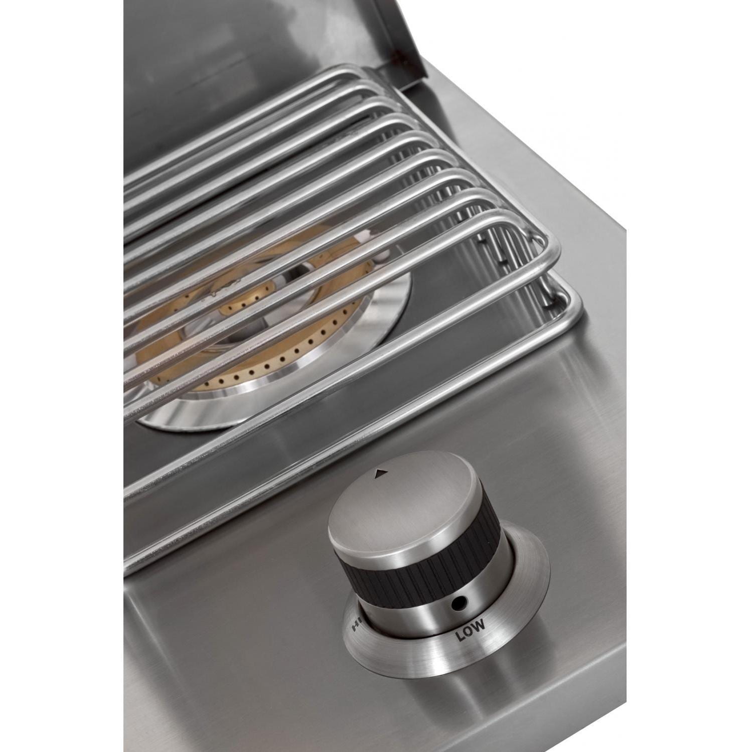 Blaze Drop - In Gas Single Side Burner - BLZ - SB1 - LP/NG - by Blaze Grills | Buy at Agent BBQ