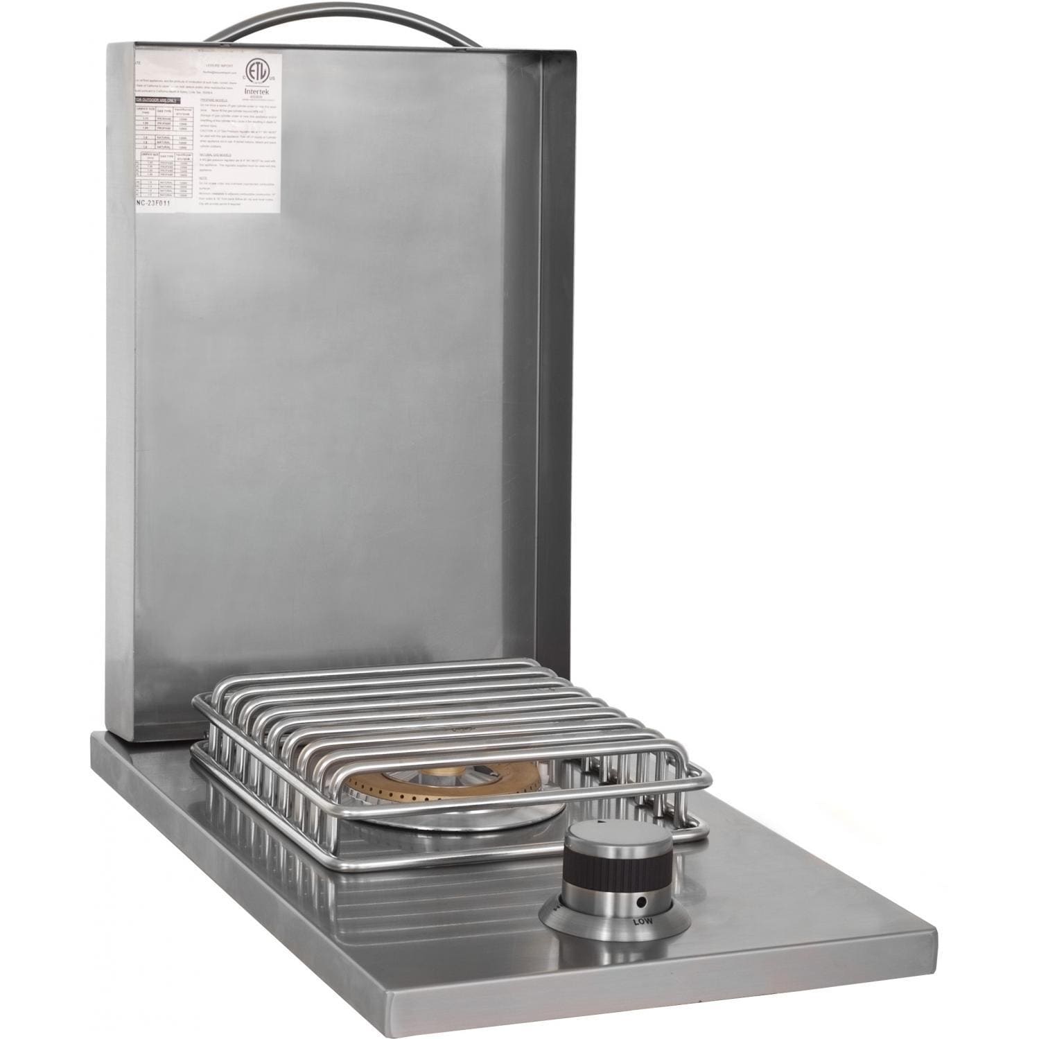 Blaze Drop - In Gas Single Side Burner - BLZ - SB1 - LP/NG - by Blaze Grills | Buy at Agent BBQ