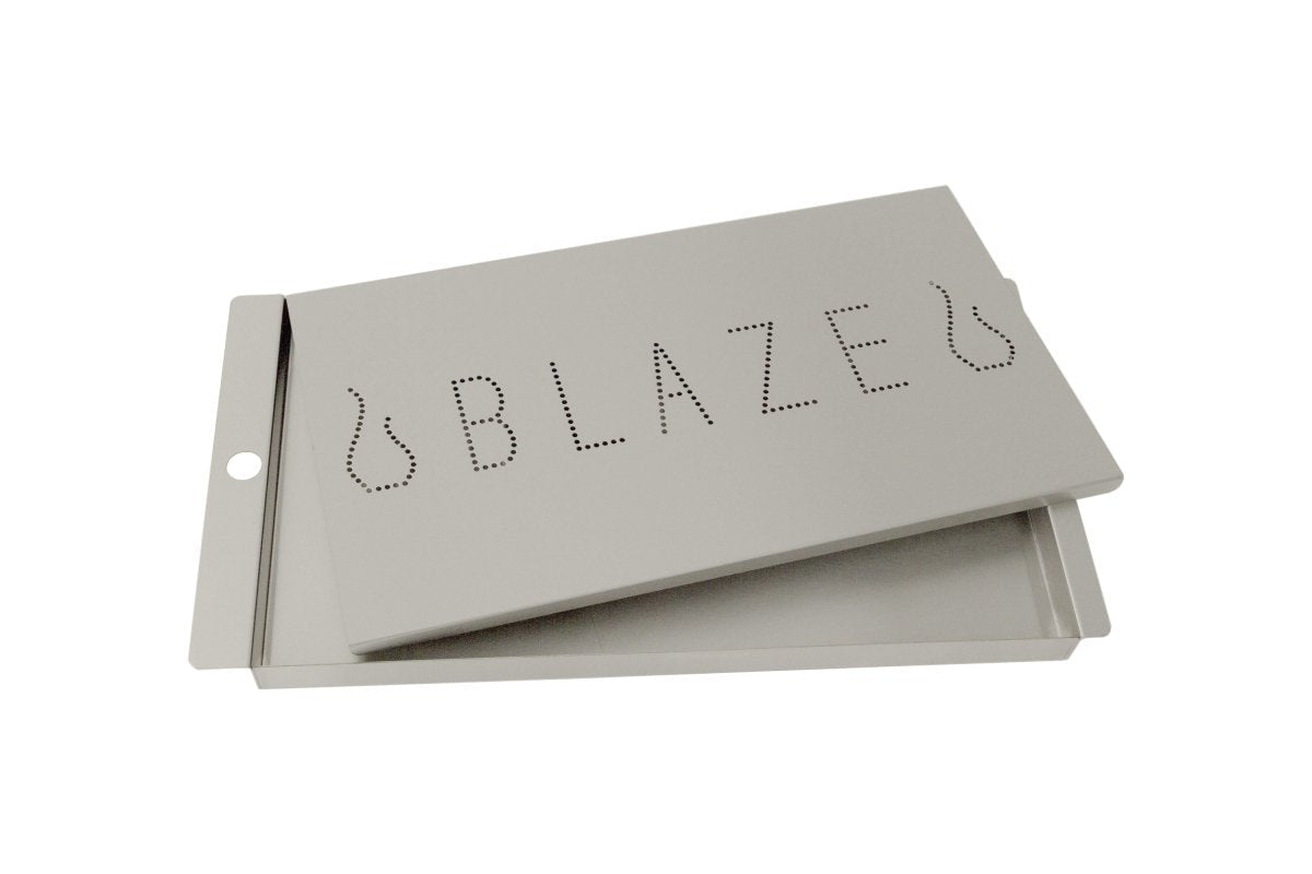 Blaze Extra Large Stainless Steel Smoker Box - BLZ - XL - SMBX - Smoker Box by Blaze Grills | Buy at Agent BBQ