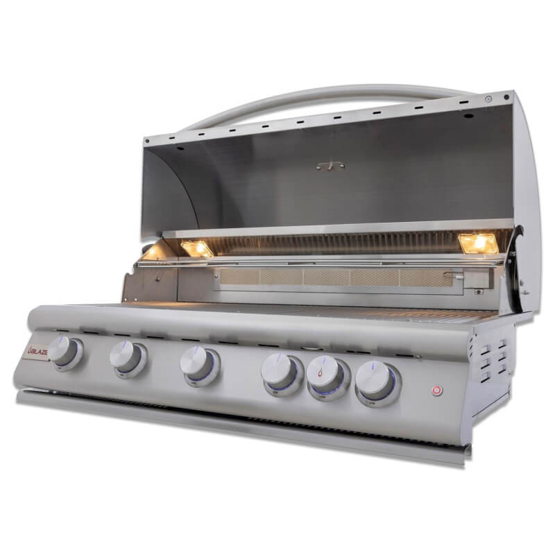 Blaze High Noon 10 - Ft Outdoor Kitchen Island w/ 40 - Inch Premium LTE+ Grill - by Blaze Grills | Buy at Agent BBQ