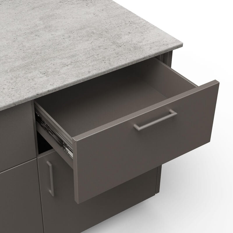 Blaze High Noon 10 - Ft Outdoor Kitchen Island w/ Marine Grade 32 - Inch Premium LTE+ Grill - by Blaze Grills | Buy at Agent BBQ