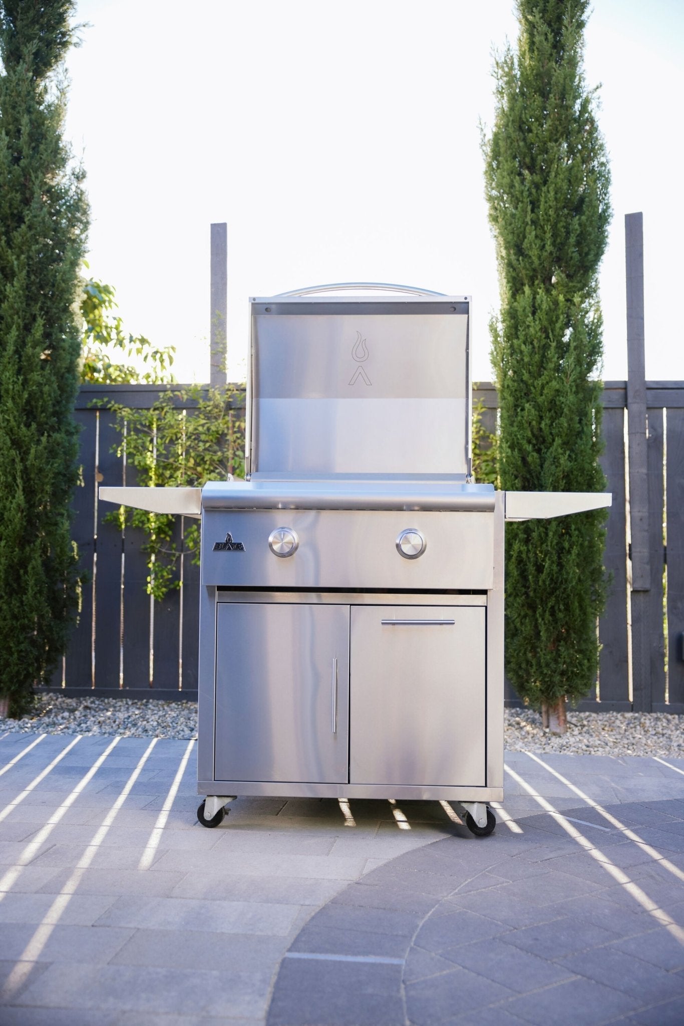 Blaze LTE+ 30 - Inch Built - In Gas Griddle (BLZ - GRIDDLE - LTE3) - by Blaze Grills | Buy at Agent BBQ
