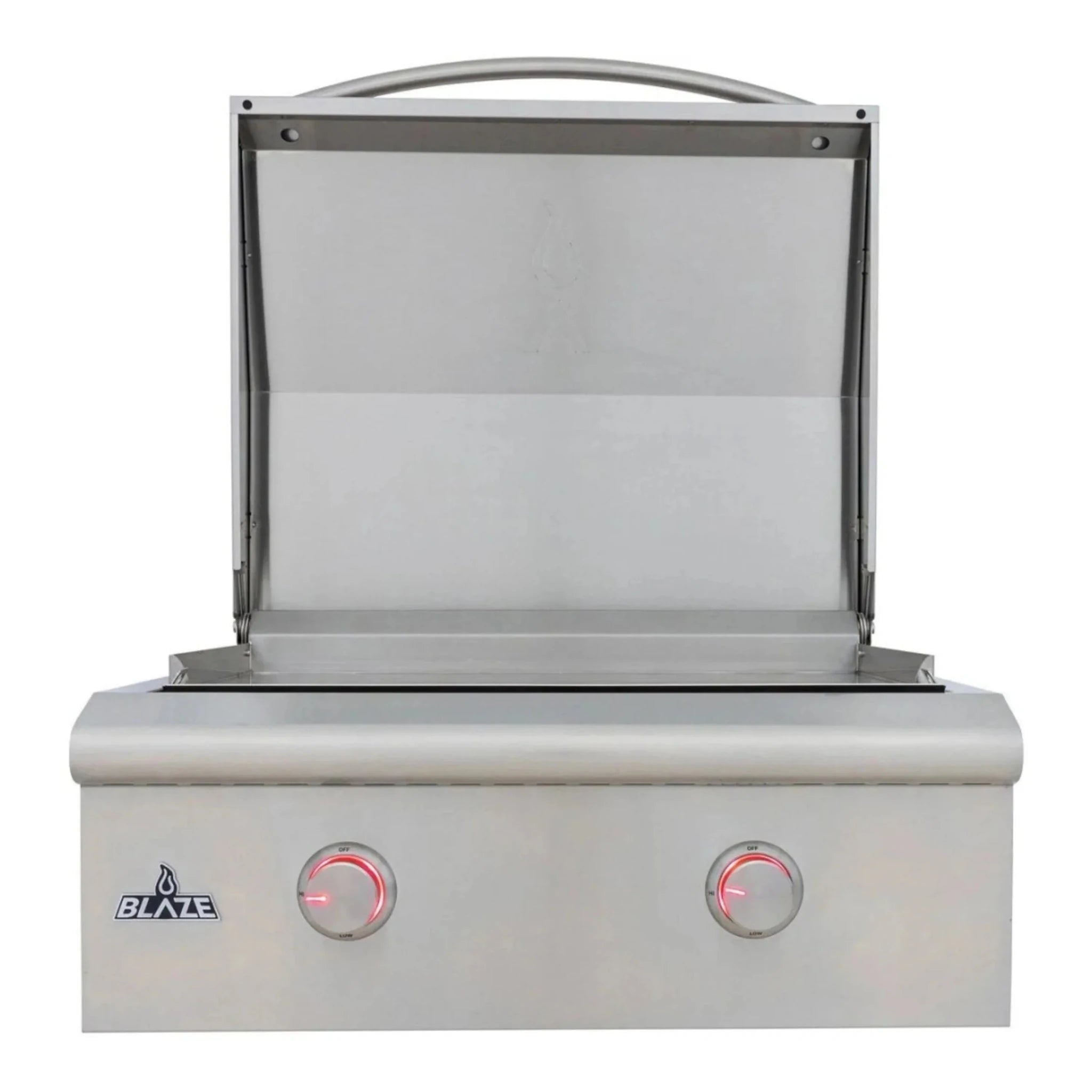 Blaze LTE+ 30 - Inch Built - In Gas Griddle (BLZ - GRIDDLE - LTE3) - by Blaze Grills | Buy at Agent BBQ
