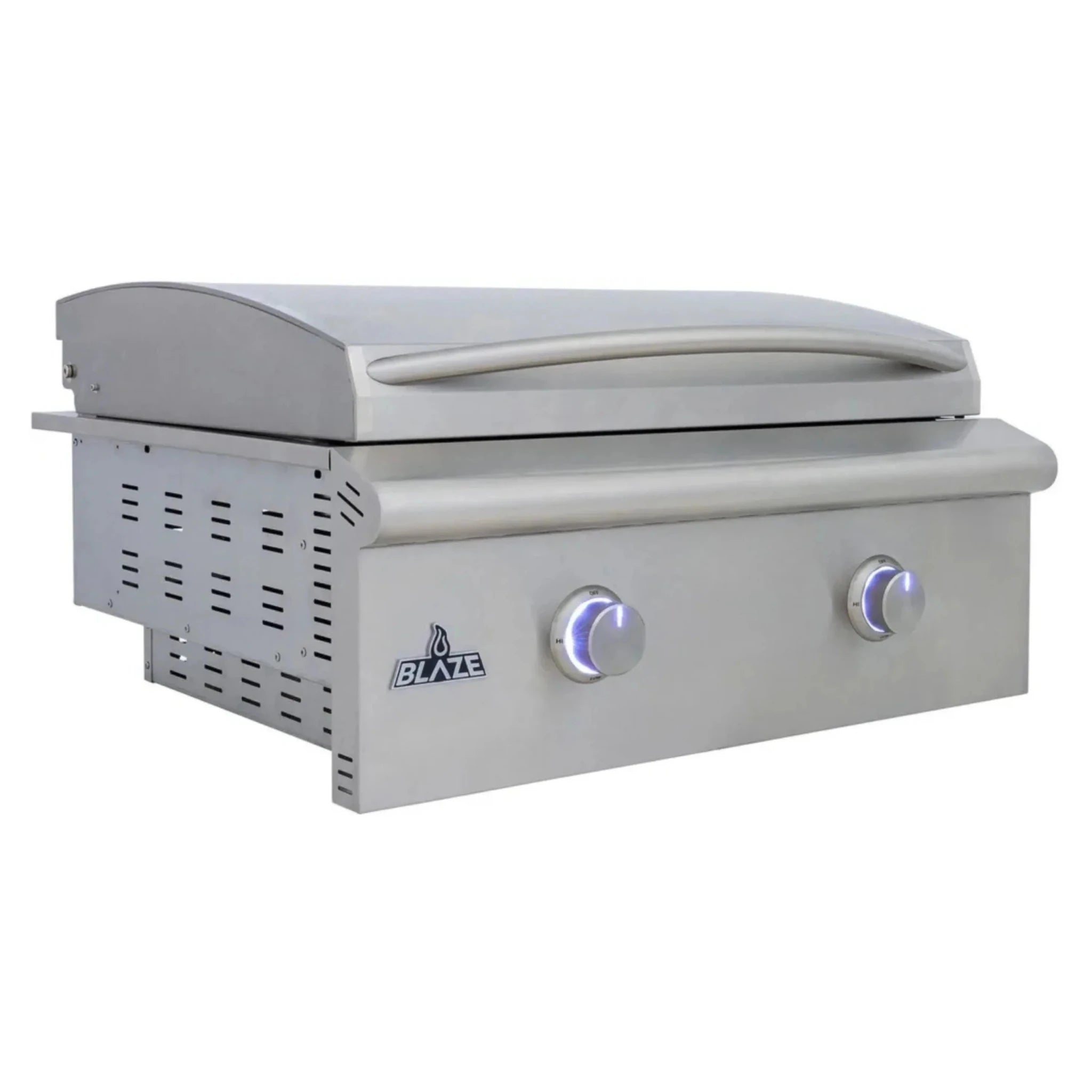 Blaze LTE+ 30 - Inch Built - In Gas Griddle (BLZ - GRIDDLE - LTE3) - by Blaze Grills | Buy at Agent BBQ