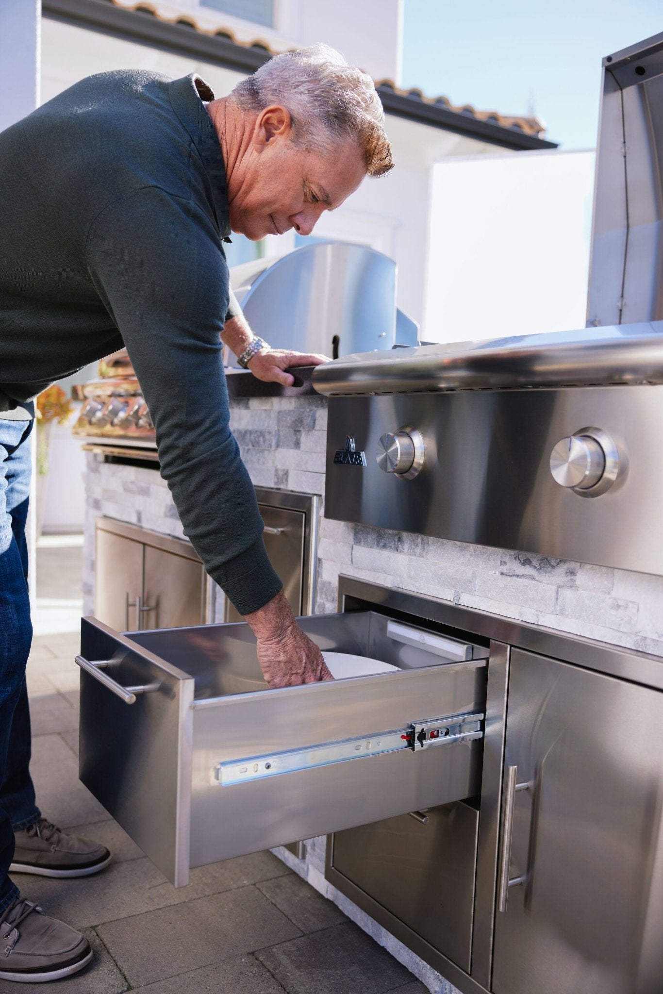 Blaze LTE+ 30 - Inch Built - In Gas Griddle (BLZ - GRIDDLE - LTE3) - by Blaze Grills | Buy at Agent BBQ