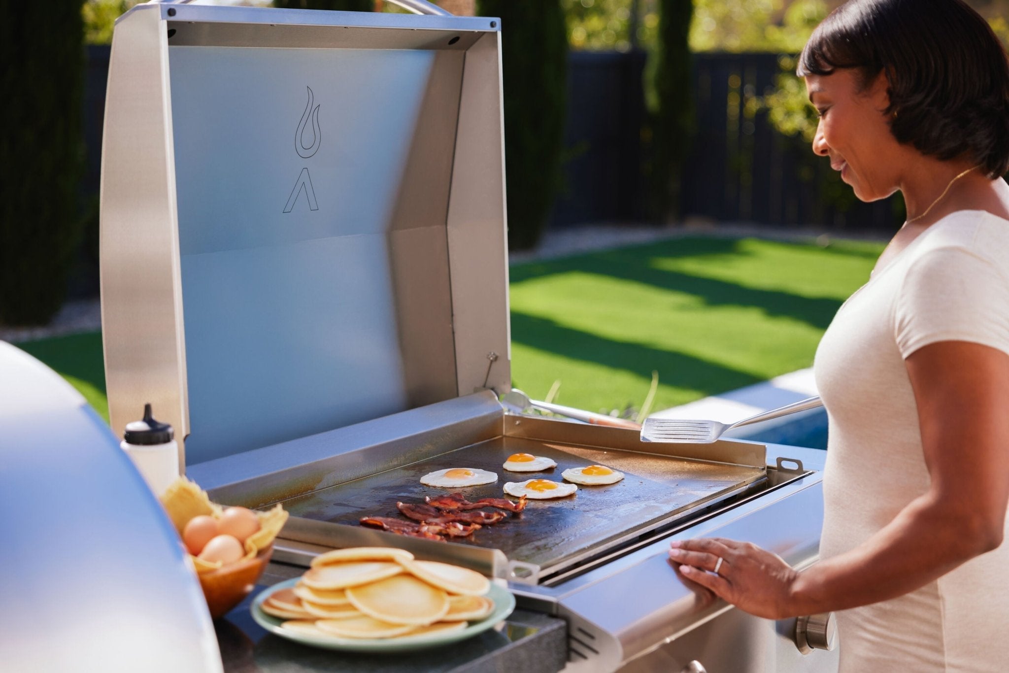 Blaze LTE+ 30 - Inch Built - In Gas Griddle (BLZ - GRIDDLE - LTE3) - by Blaze Grills | Buy at Agent BBQ