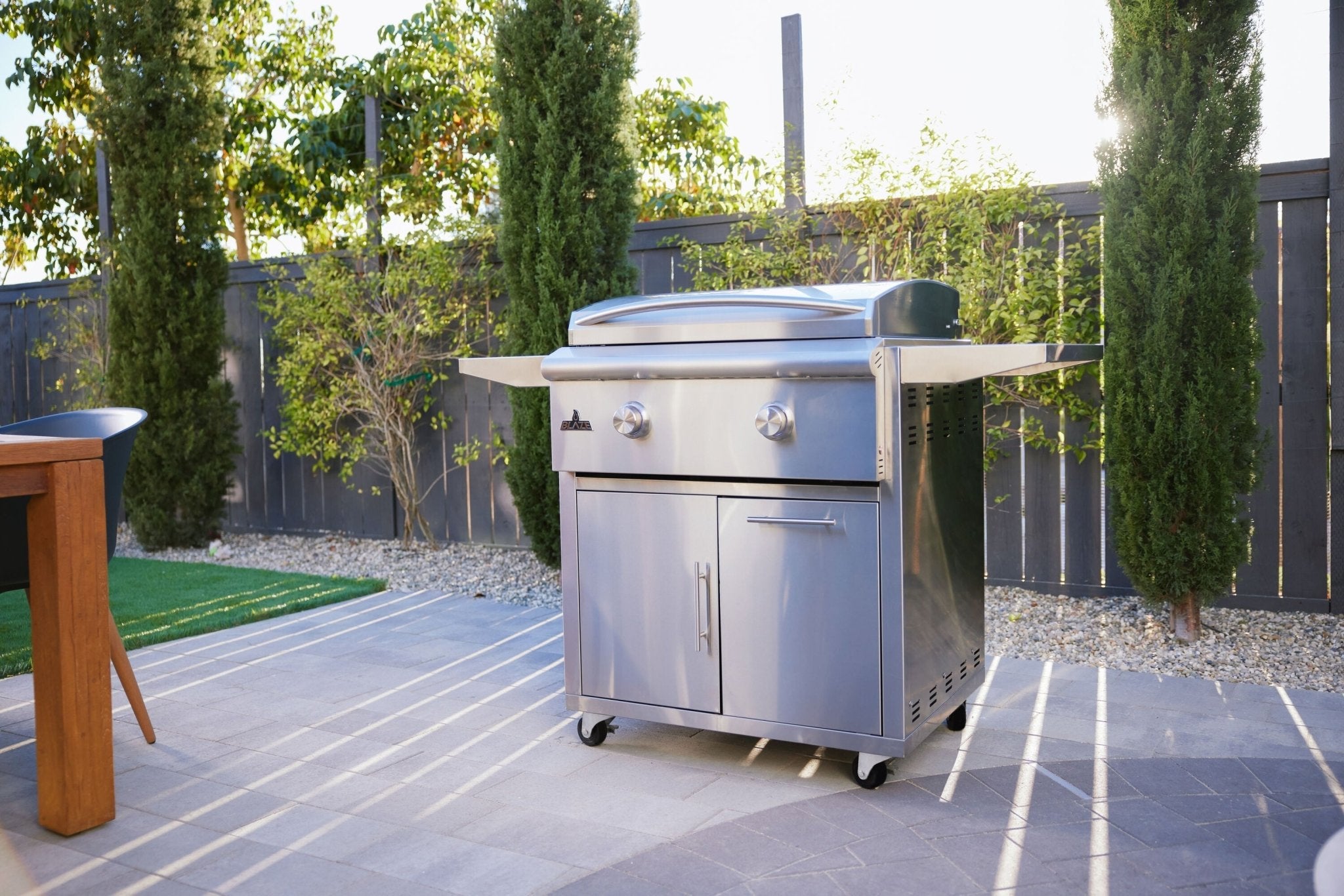 Blaze LTE+ 30 - Inch Built - In Gas Griddle (BLZ - GRIDDLE - LTE3) - by Blaze Grills | Buy at Agent BBQ