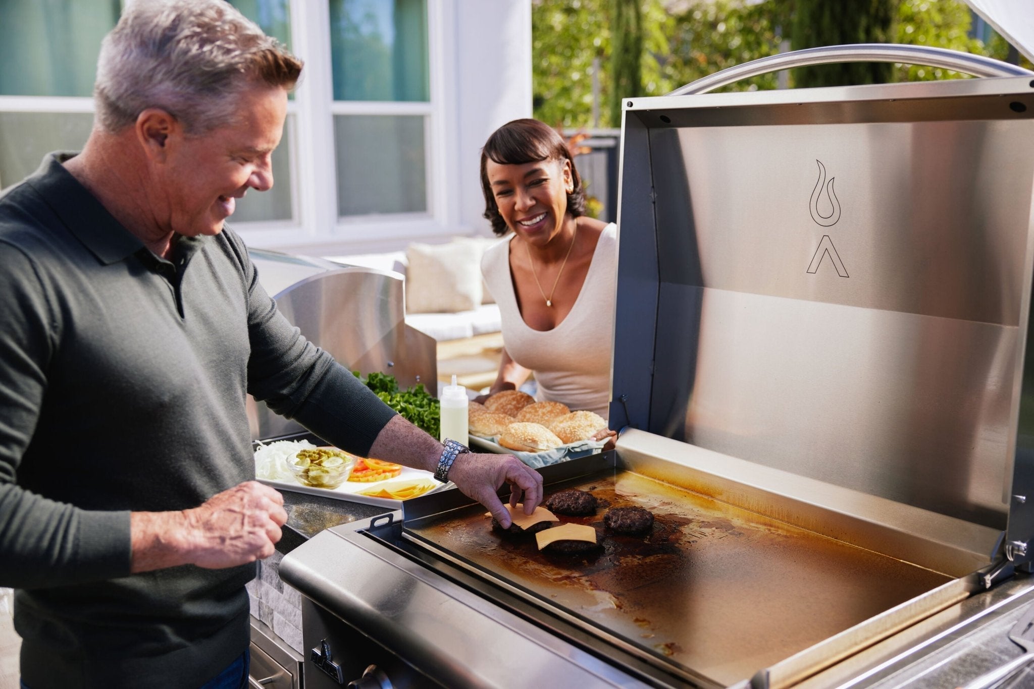 Blaze LTE+ 30 - Inch Built - In Gas Griddle (BLZ - GRIDDLE - LTE3) - by Blaze Grills | Buy at Agent BBQ