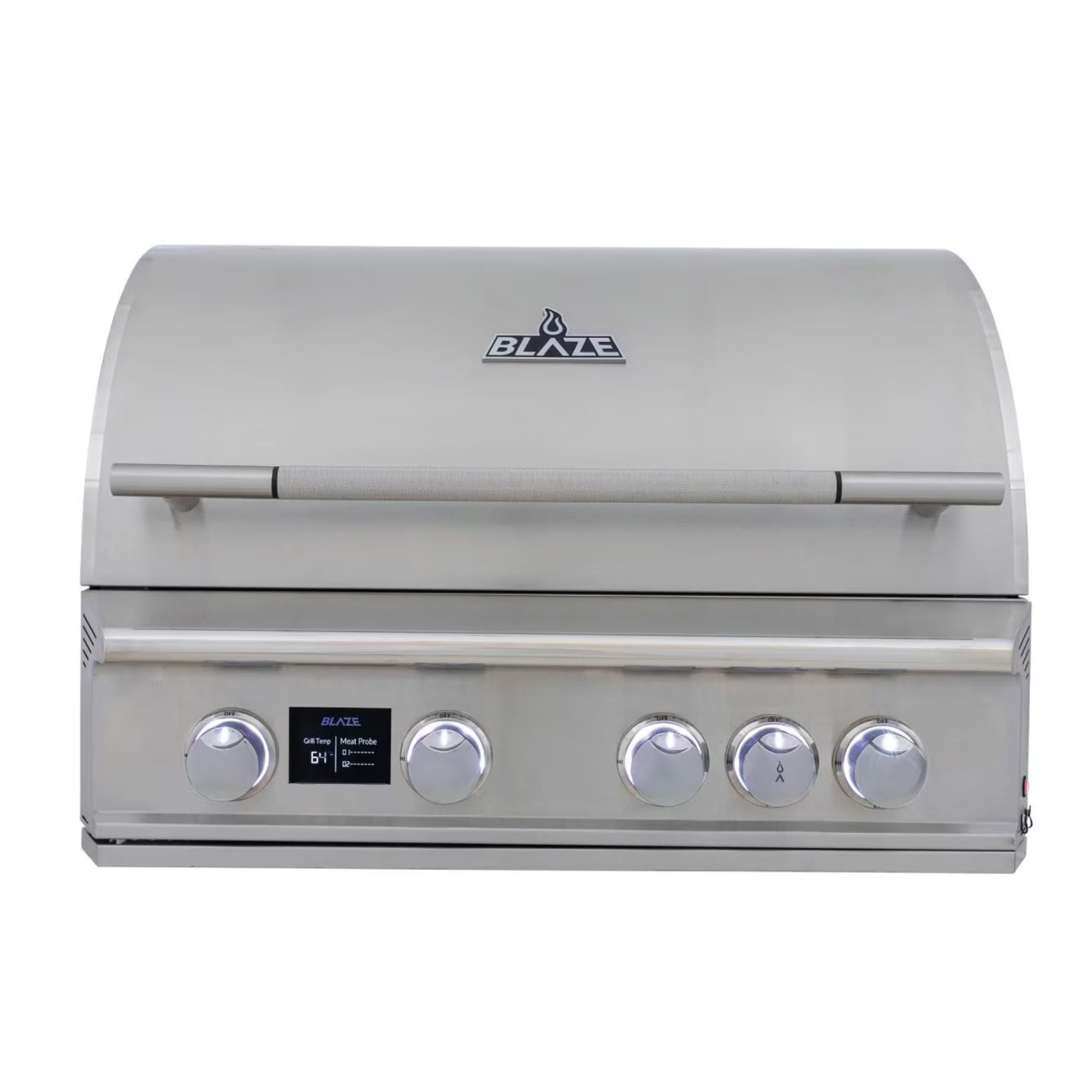 Blaze LTE PRO 32 - Inch 4 - Burner Built - in Gas Grill w/ Digital Temperature Screen & Rear Infrared Burner - by Blaze Grills | Buy at Agent BBQ