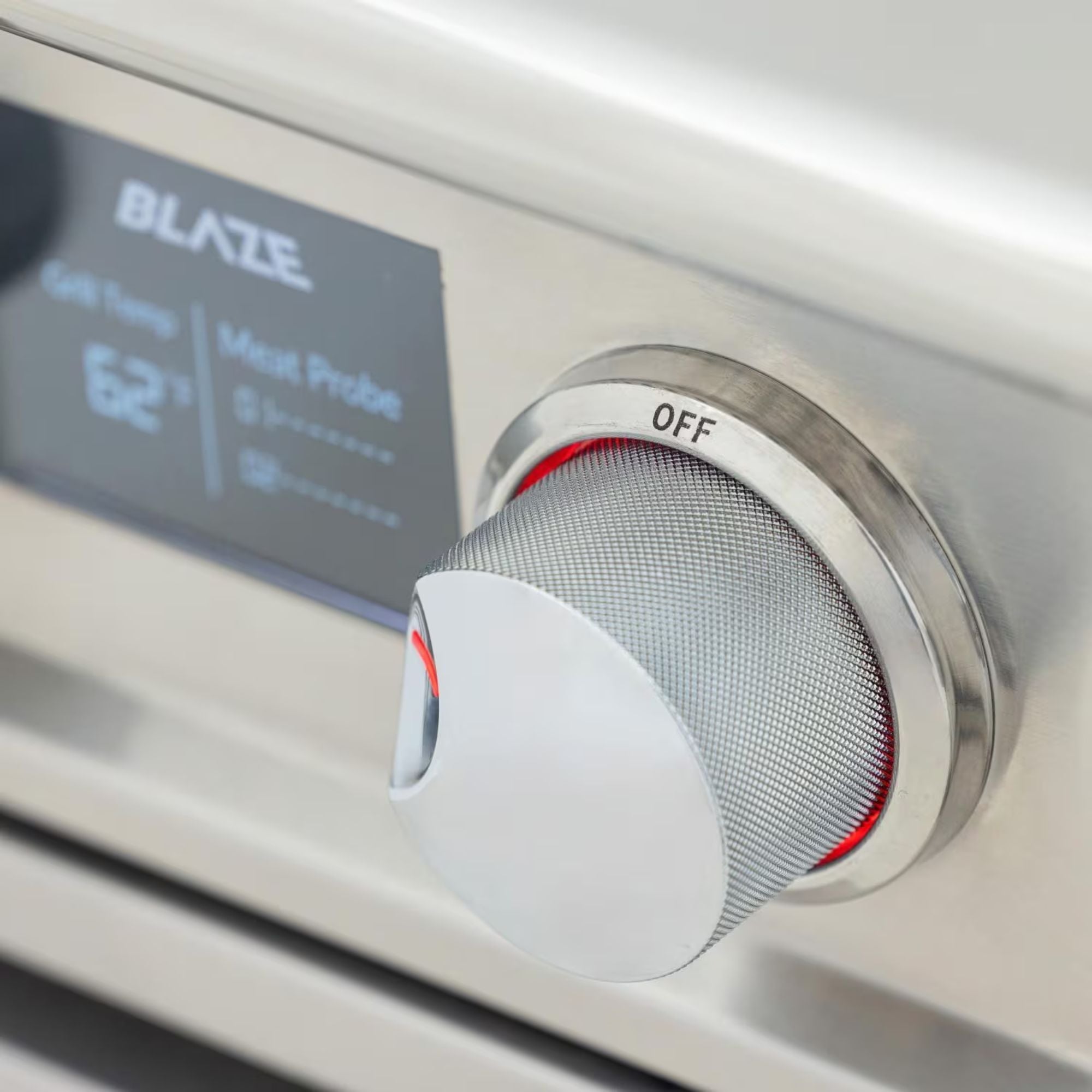 Blaze LTE PRO 40 - Inch 5 - Burner Built - in Gas Grill w/ Digital Temperature Screen & Rear Infrared Burner - by Blaze Grills | Buy at Agent BBQ