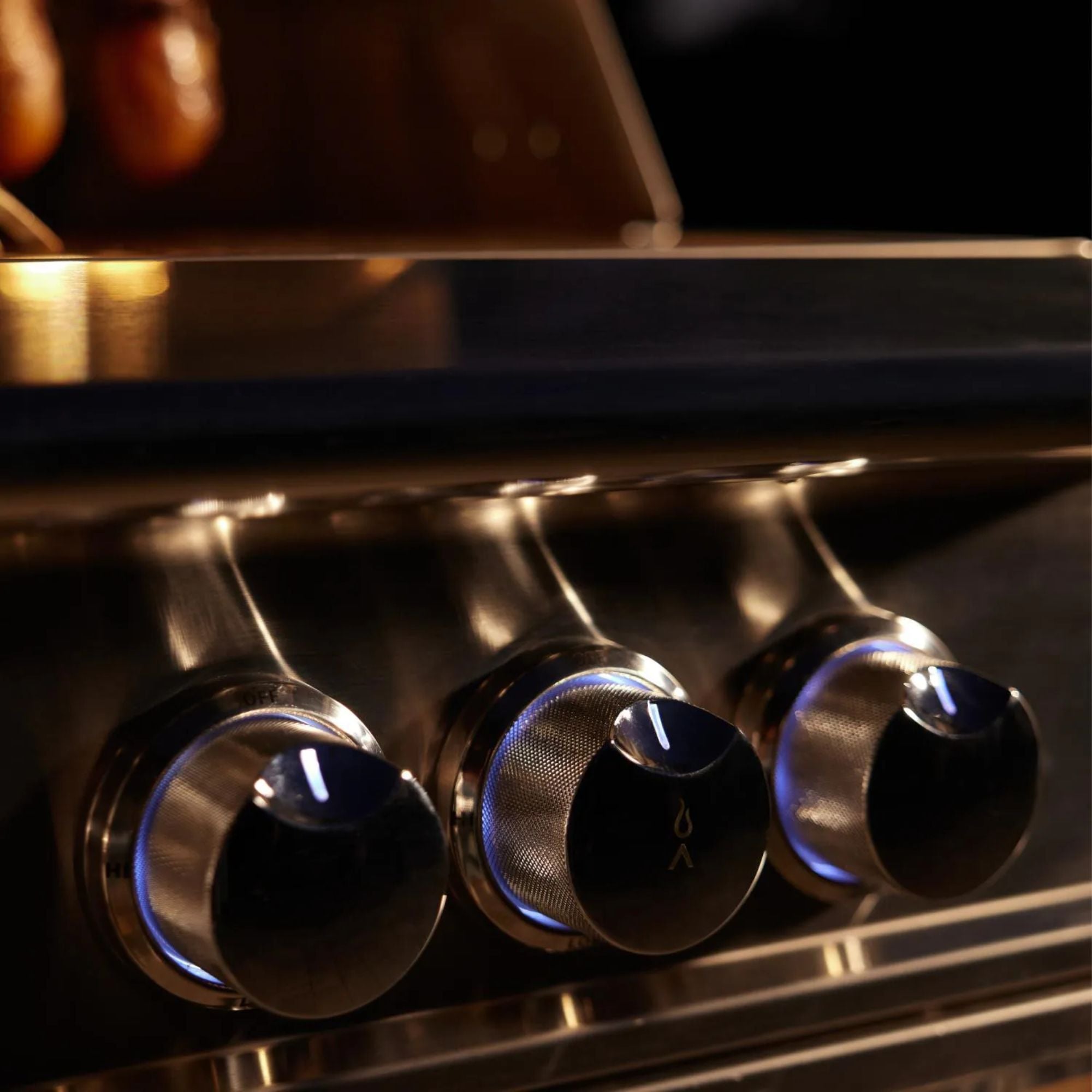 Blaze LTE PRO 40 - Inch 5 - Burner Freestanding Gas Grill w/ Digital Temperature Screen & Rear Infrared Burner - by Blaze Grills | Buy at Agent BBQ