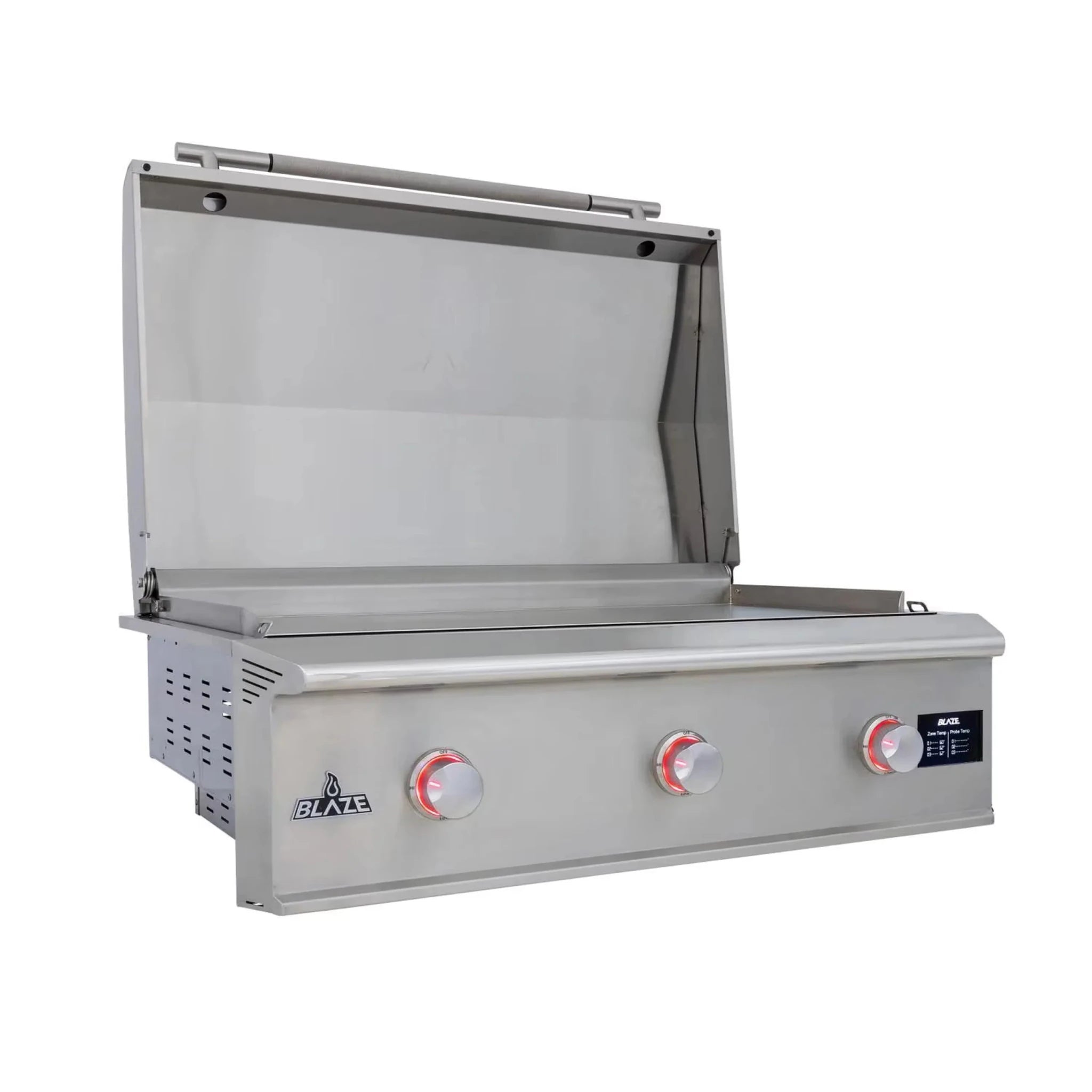Blaze LTE PRO 40 - Inch Built - In Gas Griddle (BLZ - GRIDDLE40) - by Blaze Grills | Buy at Agent BBQ
