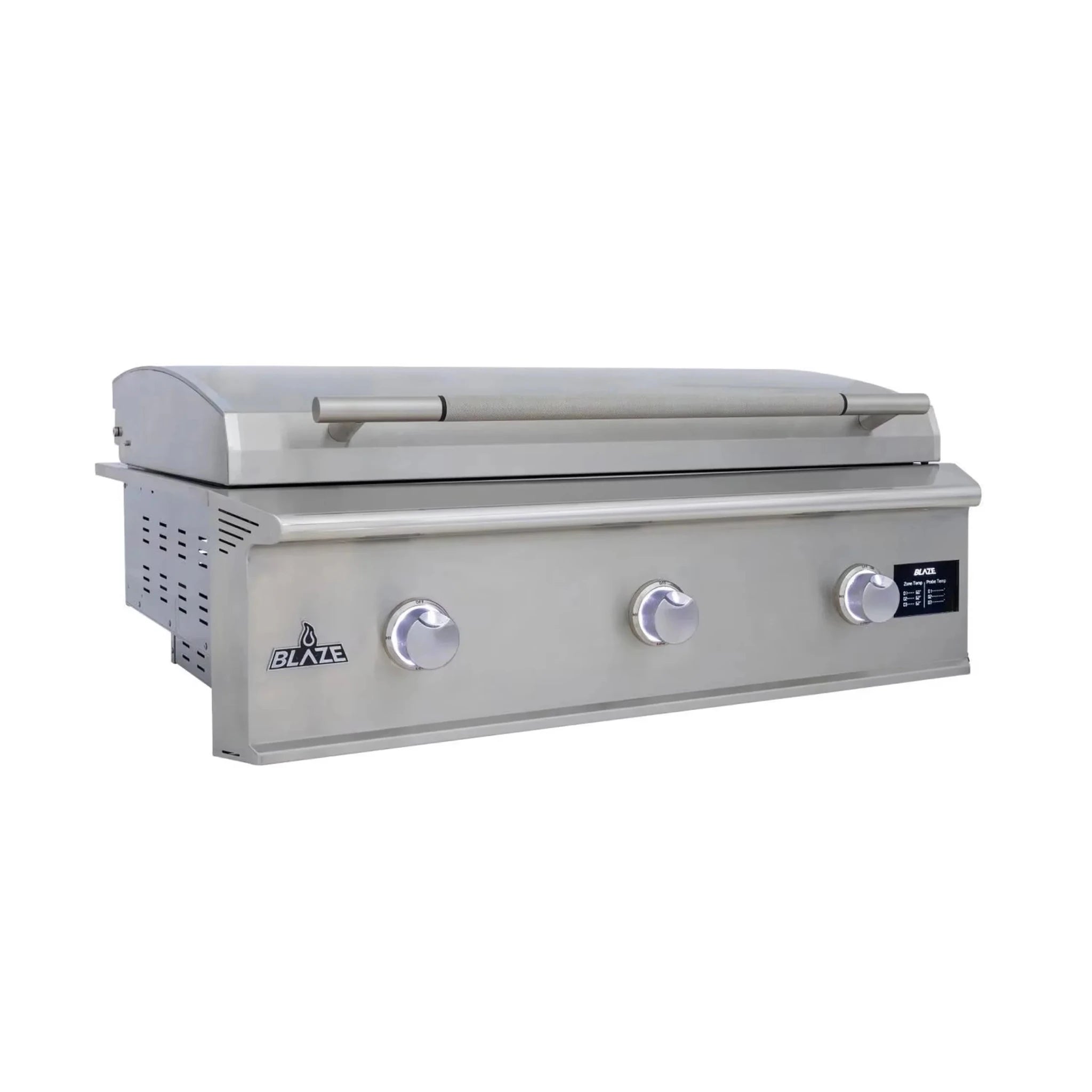 Blaze LTE PRO 40 - Inch Built - In Gas Griddle (BLZ - GRIDDLE40) - by Blaze Grills | Buy at Agent BBQ
