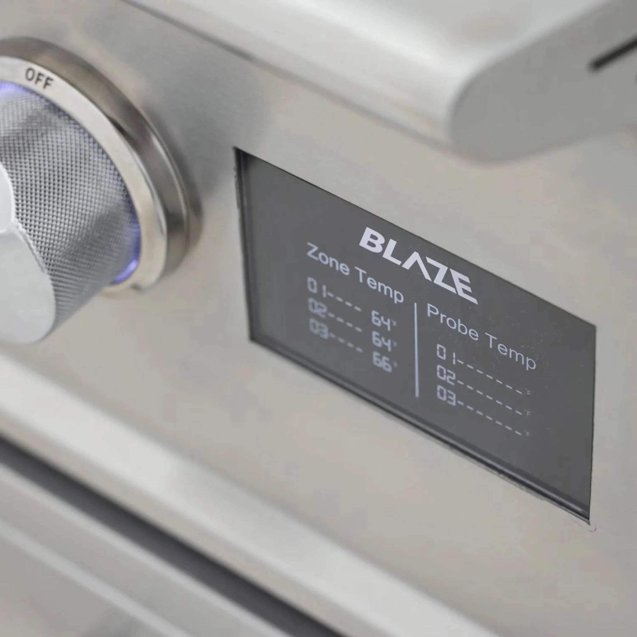 Blaze LTE PRO 40 - Inch Built - In Gas Griddle (BLZ - GRIDDLE40) - by Blaze Grills | Buy at Agent BBQ