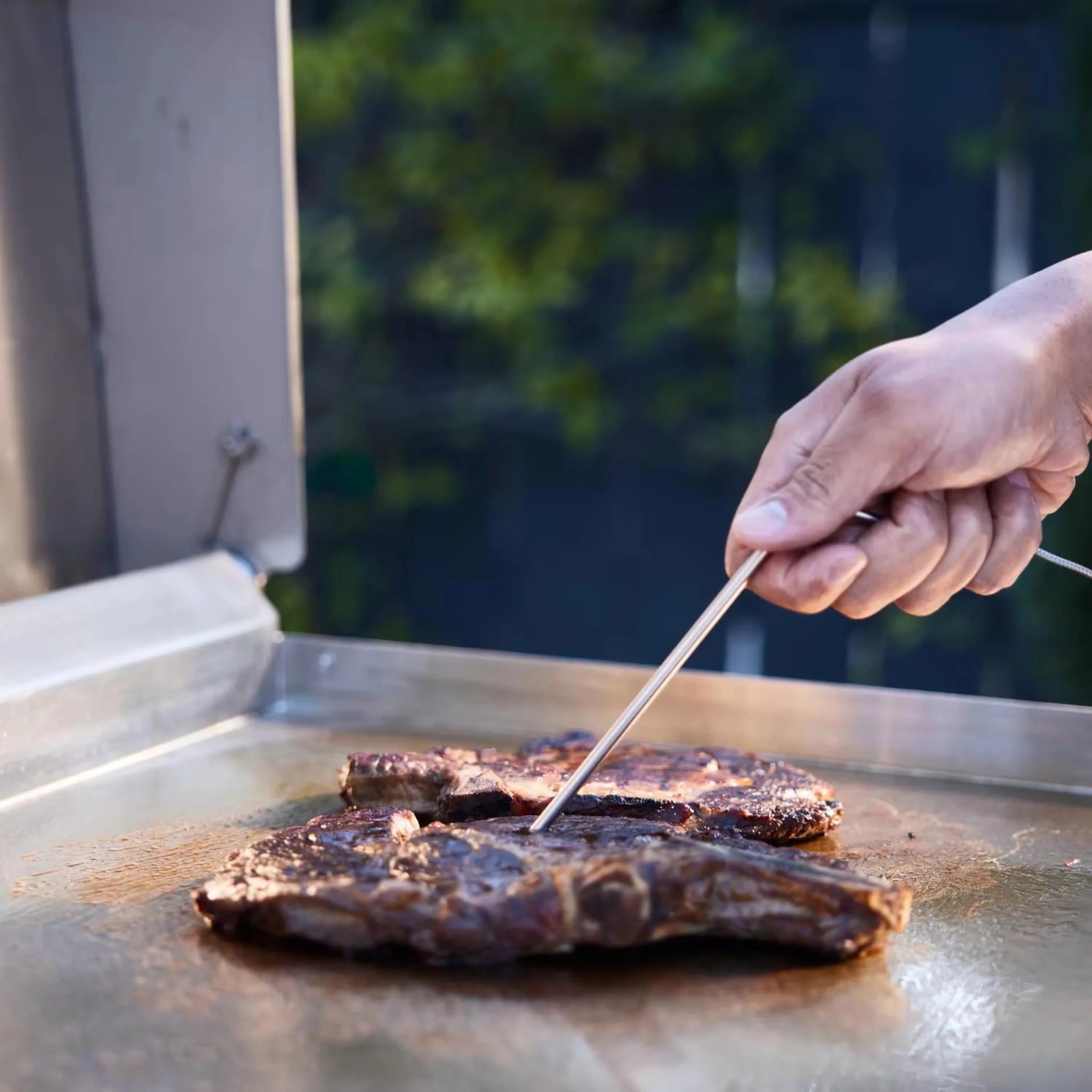 Blaze LTE PRO 40 - Inch Built - In Gas Griddle (BLZ - GRIDDLE40) - by Blaze Grills | Buy at Agent BBQ