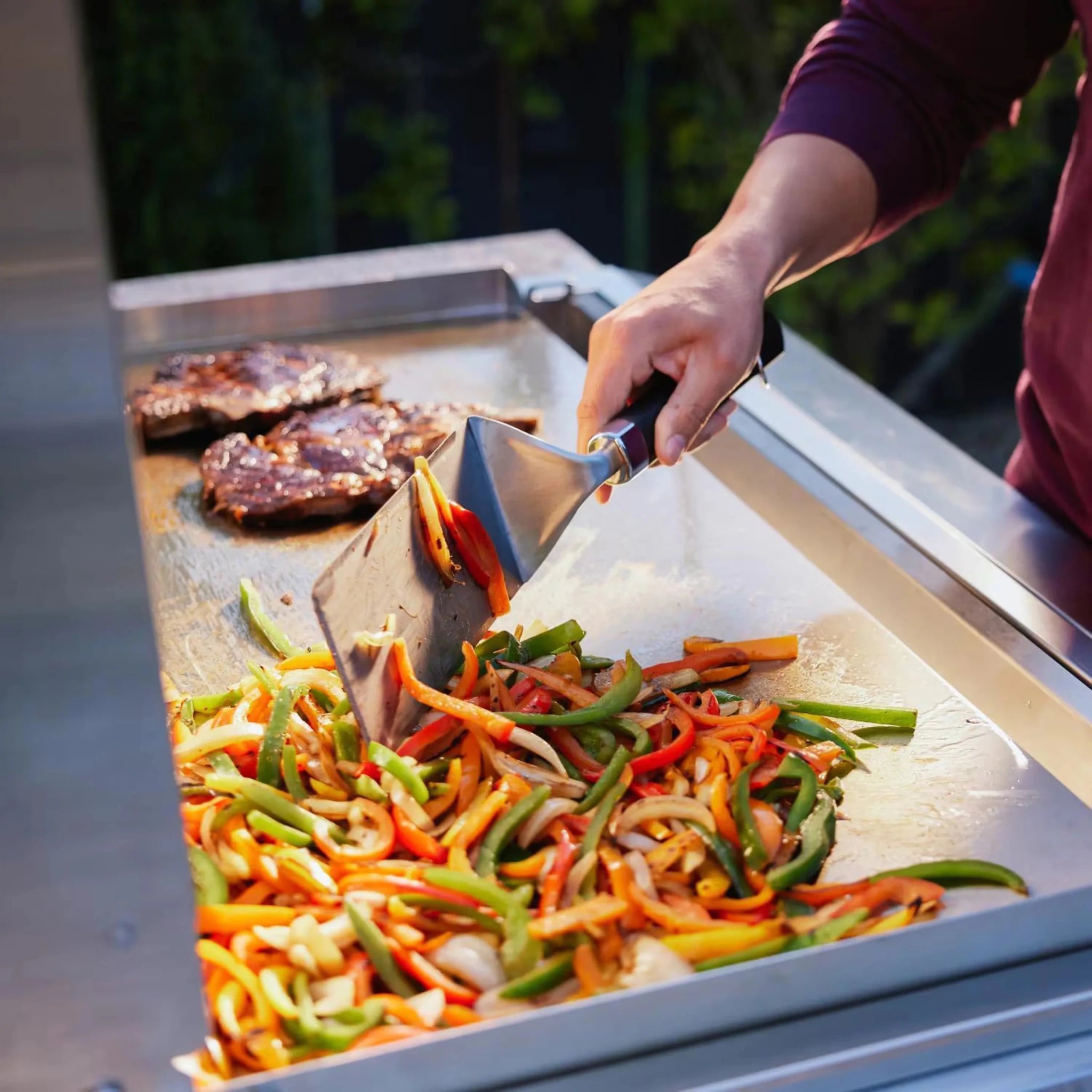 Blaze LTE PRO 40 - Inch Built - In Gas Griddle (BLZ - GRIDDLE40) - by Blaze Grills | Buy at Agent BBQ