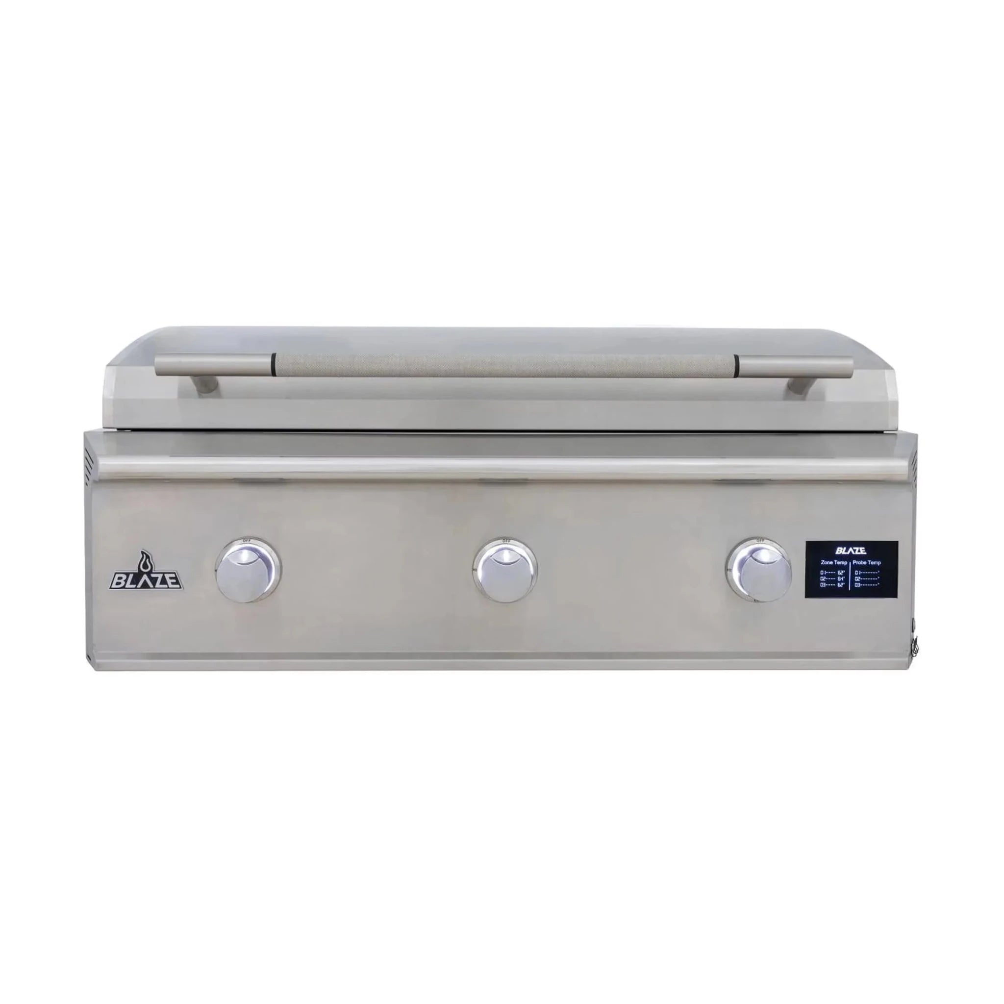 Blaze LTE PRO 40 - Inch Built - In Gas Griddle (BLZ - GRIDDLE40) - by Blaze Grills | Buy at Agent BBQ