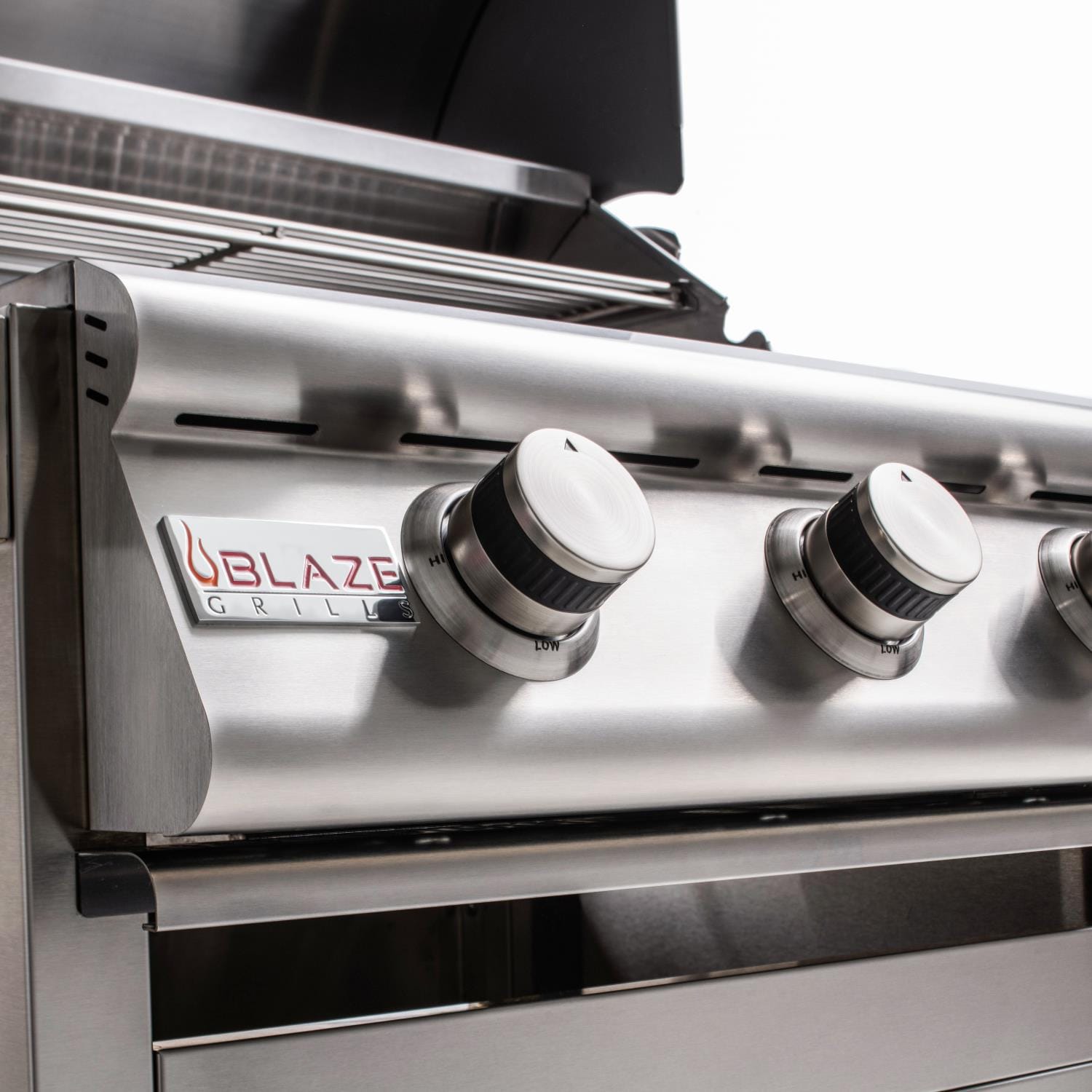 Blaze Prelude LBM 25 - Inch 3 - Burner Built - In Stainless Steel Gas Grill - by Blaze Grills | Buy at Agent BBQ