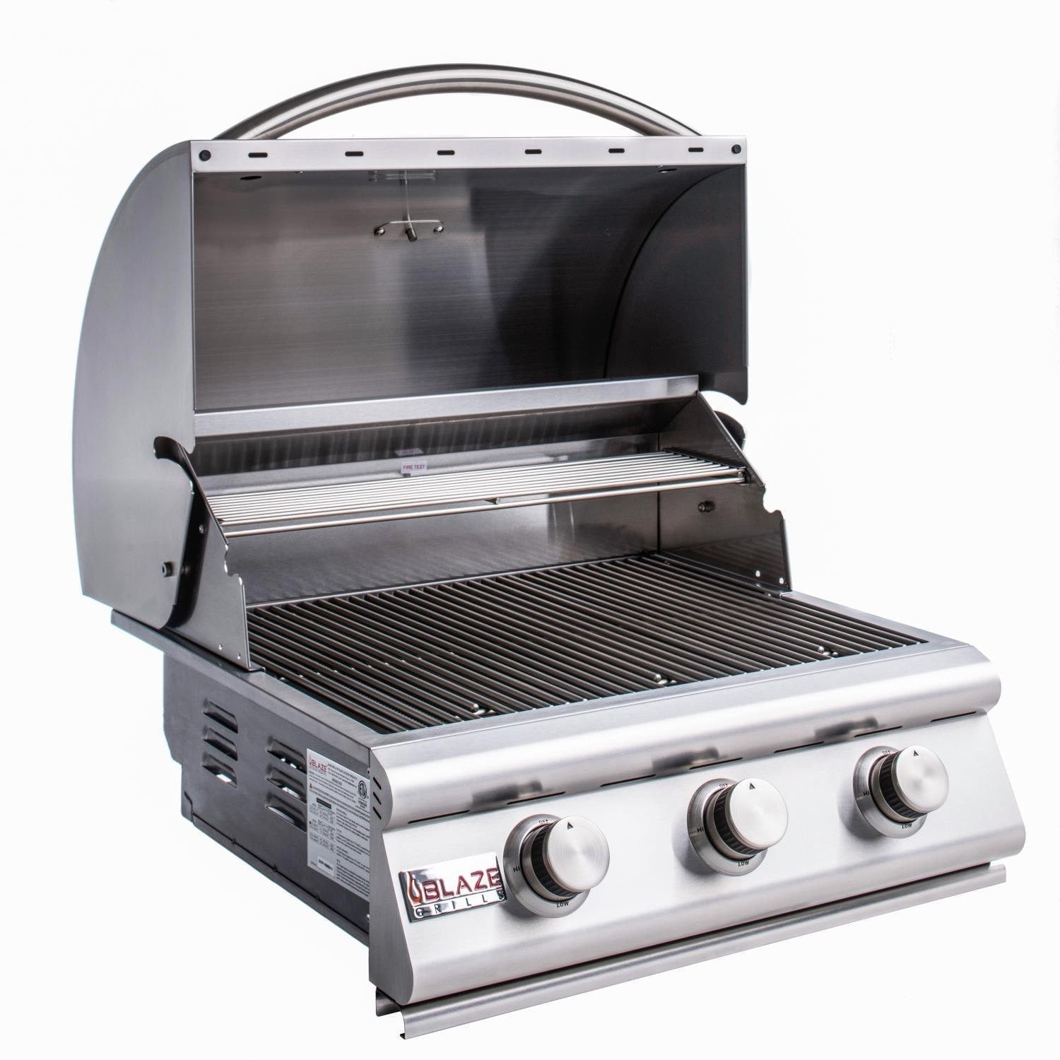 Blaze Prelude LBM 25 - Inch 3 - Burner Built - In Stainless Steel Gas Grill - by Blaze Grills | Buy at Agent BBQ
