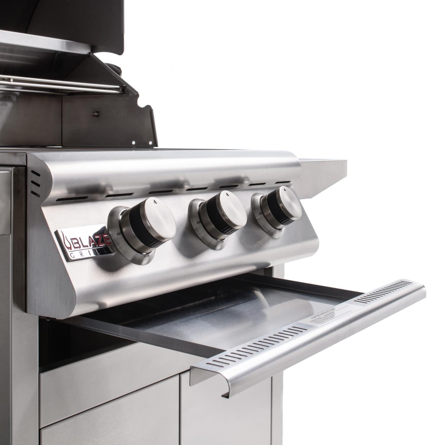 Blaze Prelude LBM 25 - Inch 3 - Burner Built - In Stainless Steel Gas Grill - by Blaze Grills | Buy at Agent BBQ