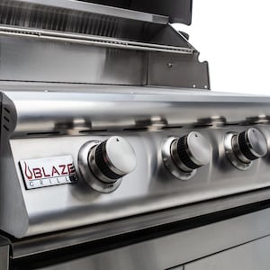 Blaze Prelude LBM 32 - Inch 4 - Burner Freestanding Gas Grill - BLZ - 4LBM - LP/NG - by Blaze Grills | Buy at Agent BBQ
