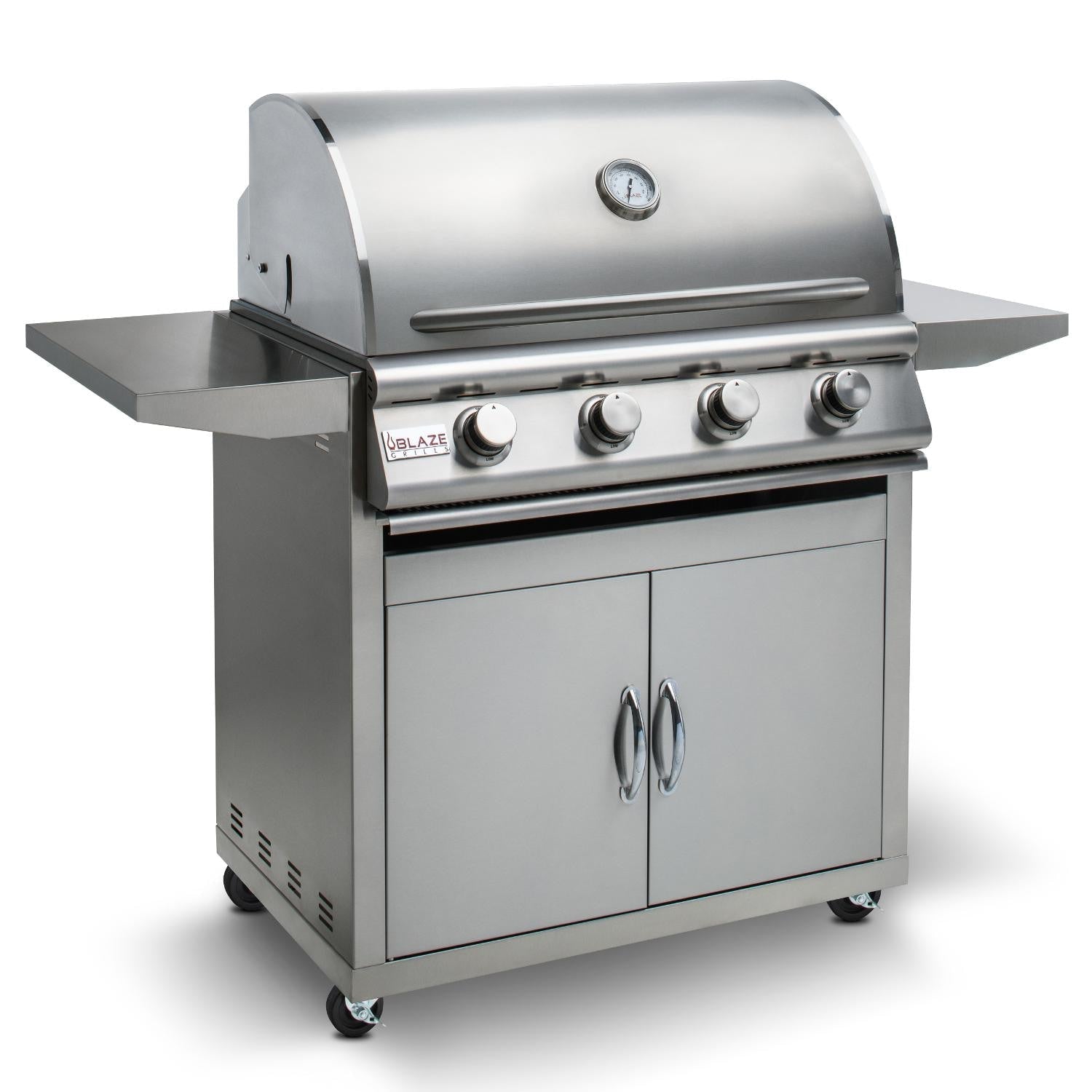 Blaze Prelude LBM 32 - Inch 4 - Burner Freestanding Gas Grill - BLZ - 4LBM - LP/NG - by Blaze Grills | Buy at Agent BBQ