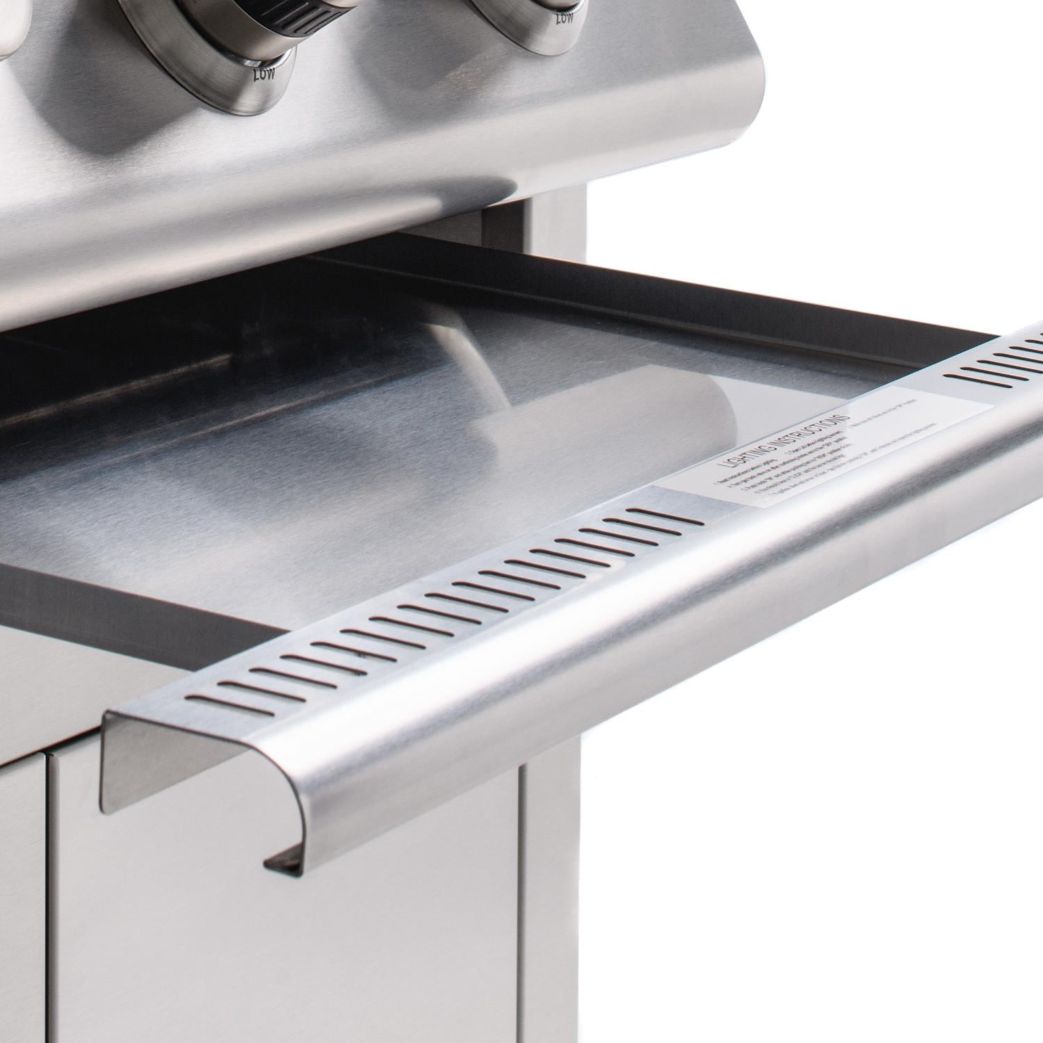 Blaze Prelude LBM 32 - Inch 4 - Burner Freestanding Gas Grill - BLZ - 4LBM - LP/NG - by Blaze Grills | Buy at Agent BBQ