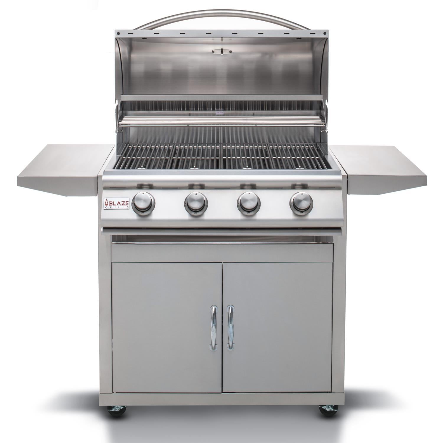 Blaze Prelude LBM 32 - Inch 4 - Burner Freestanding Gas Grill - BLZ - 4LBM - LP/NG - by Blaze Grills | Buy at Agent BBQ