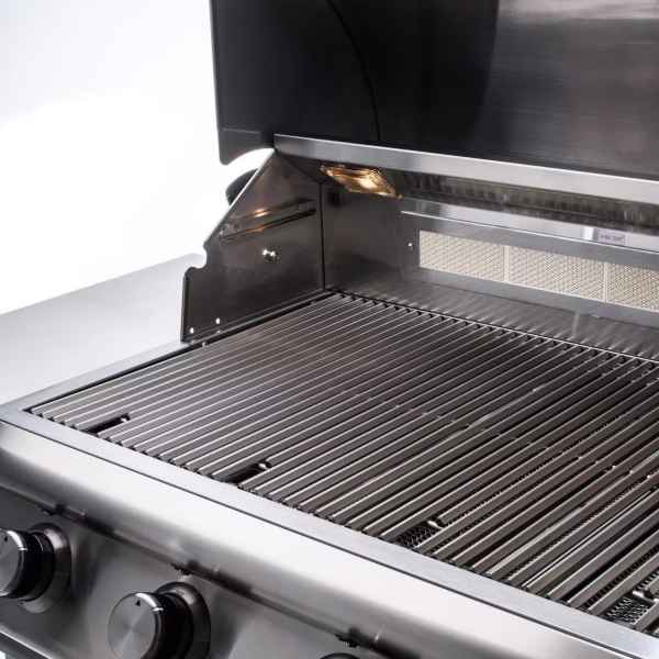 Blaze Premium LTE+ 32 - Inch Gas Grill W/ Rear Infrared Burner & Lift - Assist Hood - BLZ - 4LTE3 - Gas Grill by Blaze Grills | Buy at Agent BBQ